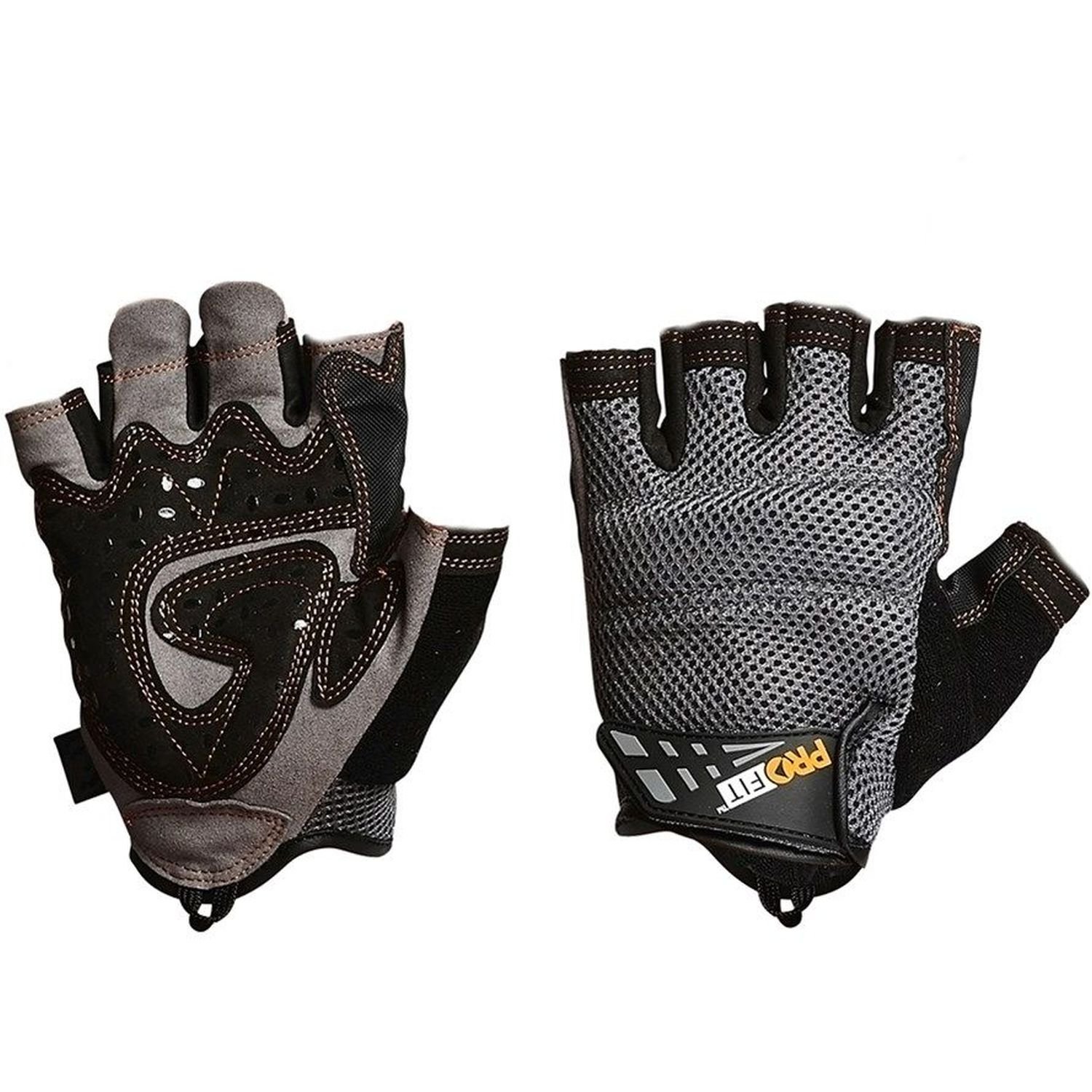 ProFit Fingerless Glove Black/Grey