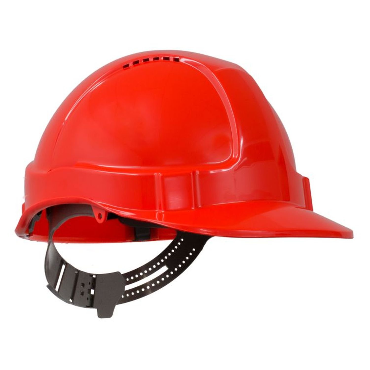 Vented Hard Hat-Pinlock Harness