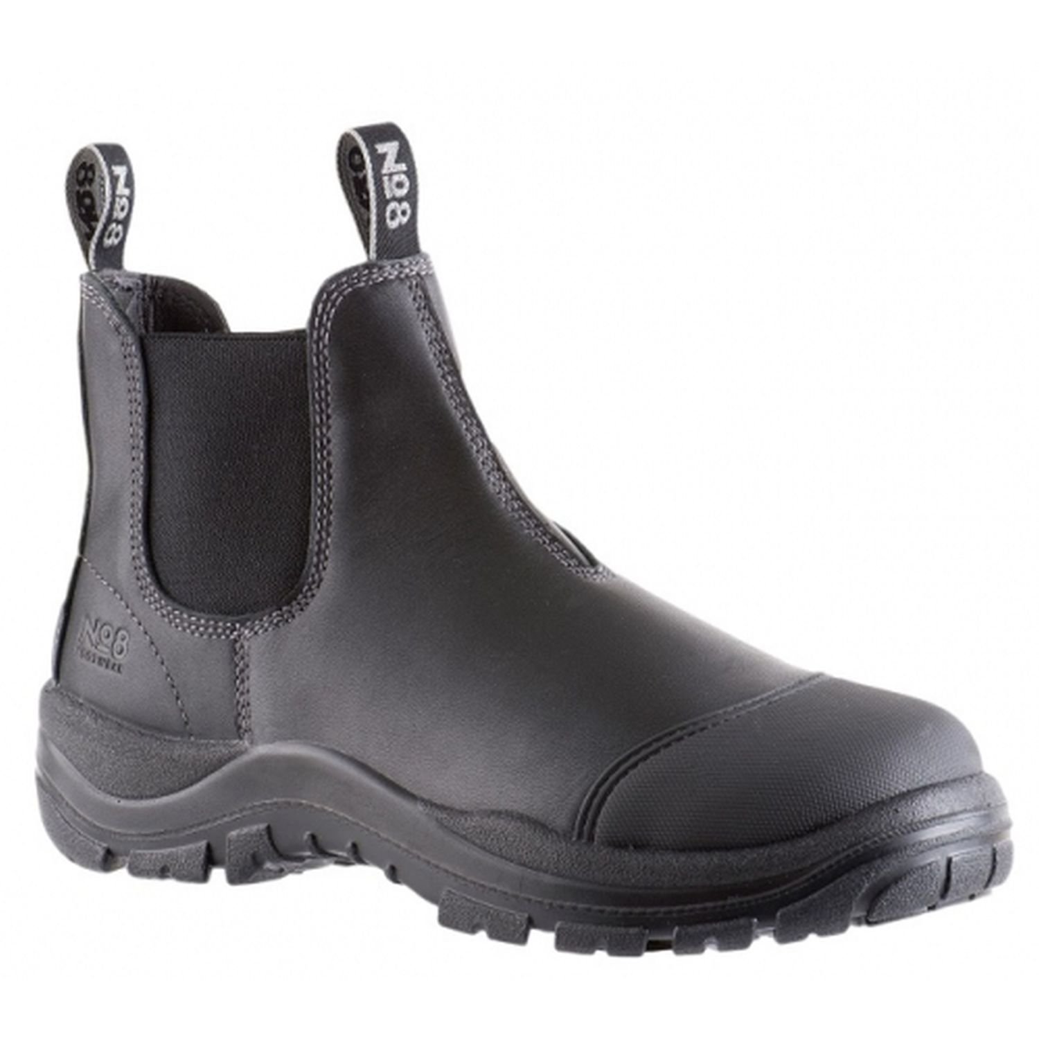 Apex Munro Wide Fit Slip On Safety Boot