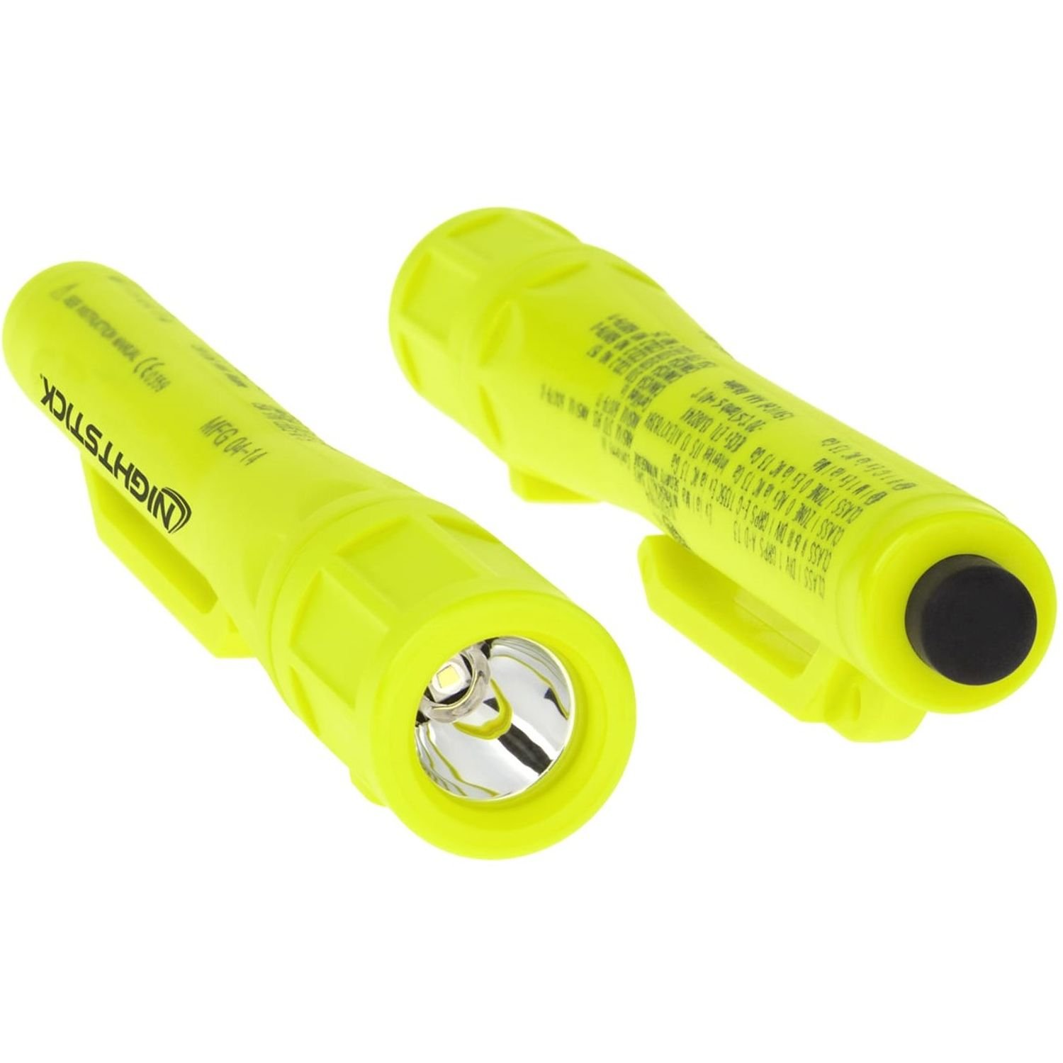 Nightstick 2 x AAA LED Class 1 Div 1 Intrinsically Safe Pen Torch