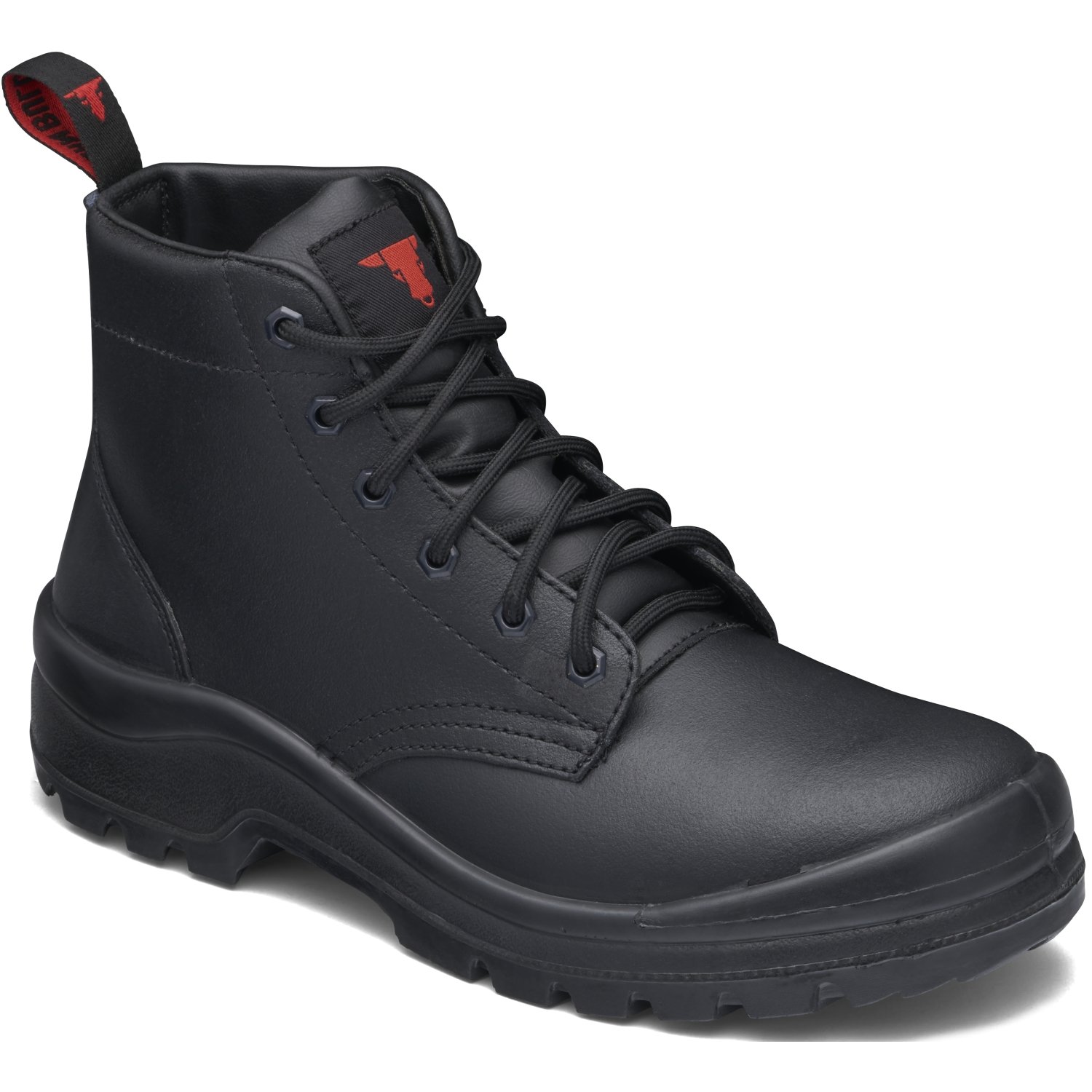 John Bull Angus Lace Up Safety Boot With Bump Guard Black