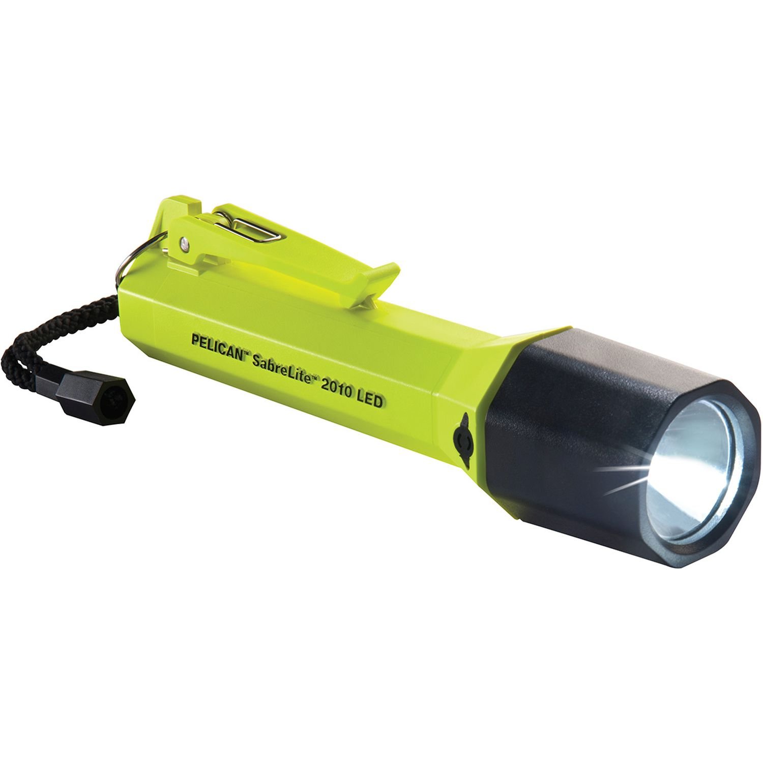 Pelican SabreLite 2010 LED Torch Yellow