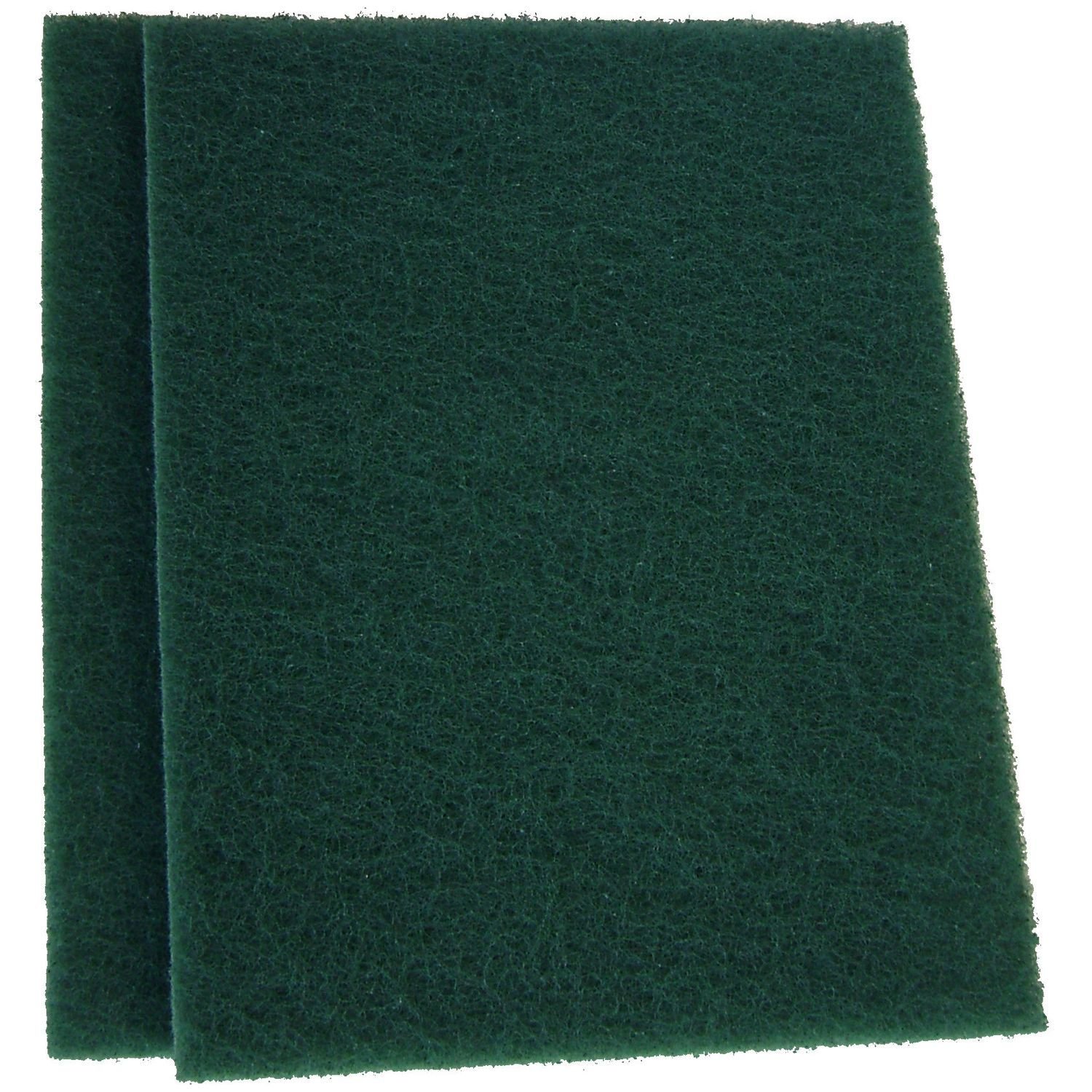 Green Scouring Hand Pads Pkt 10