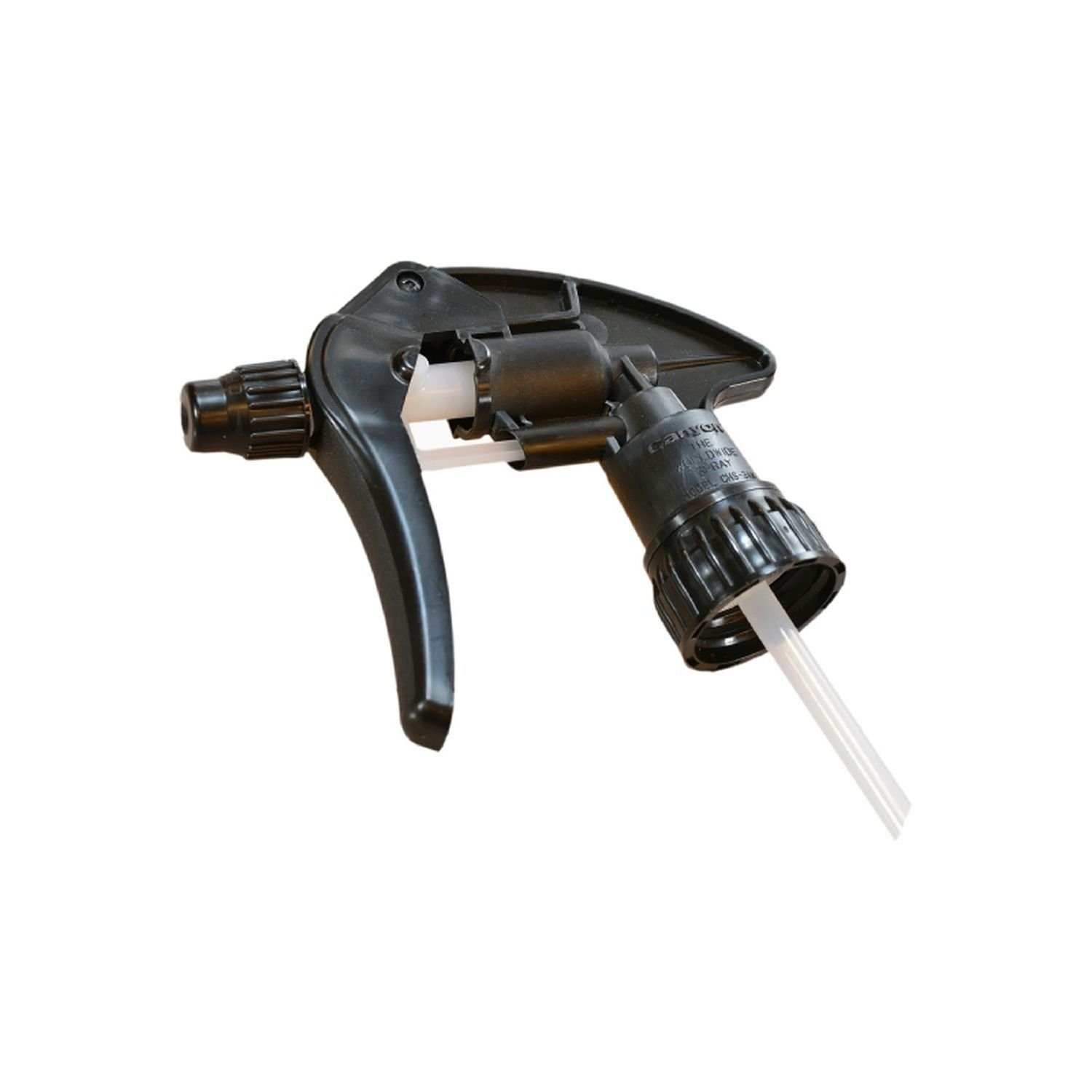 Solvent Trigger Sprayer Black