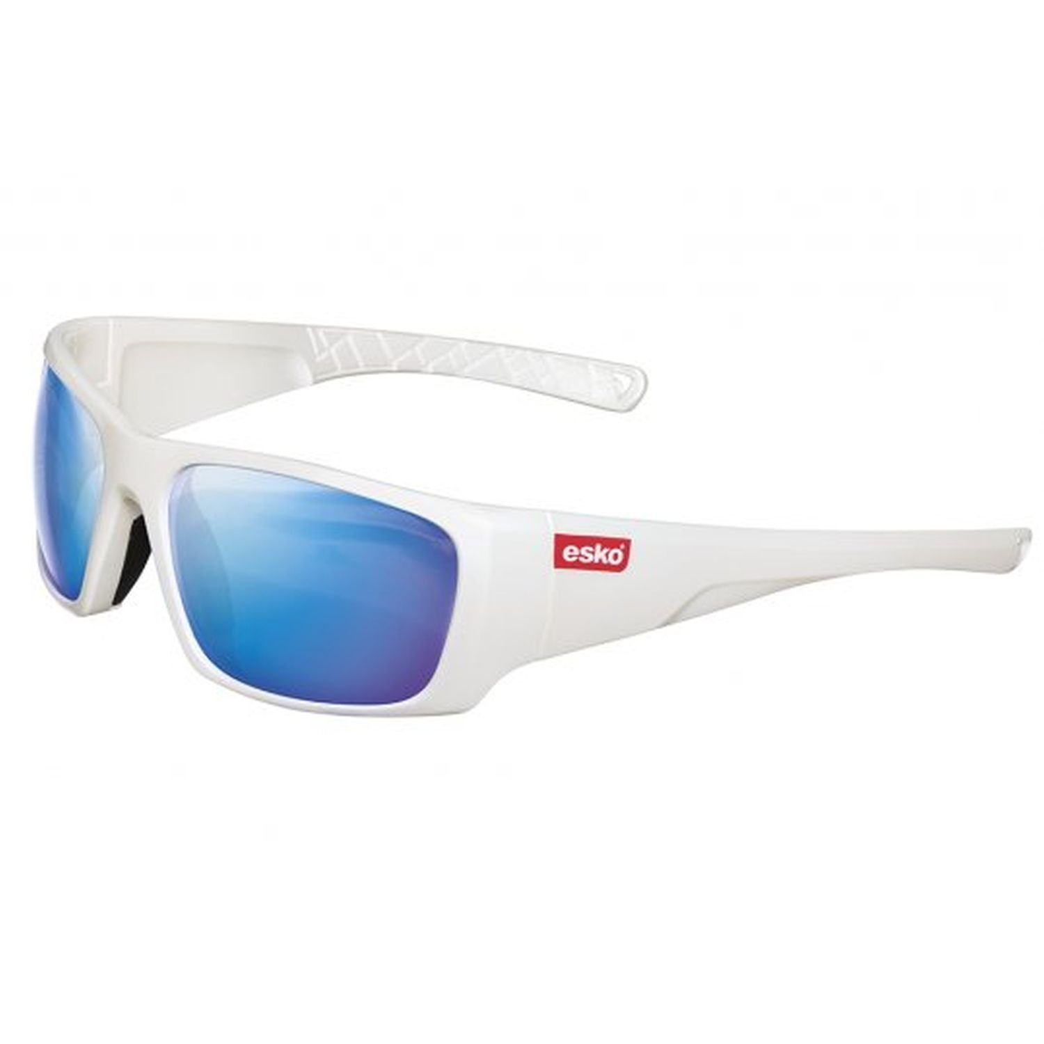 Hawaii Safety Spec Polarised Blue Mirror Lens