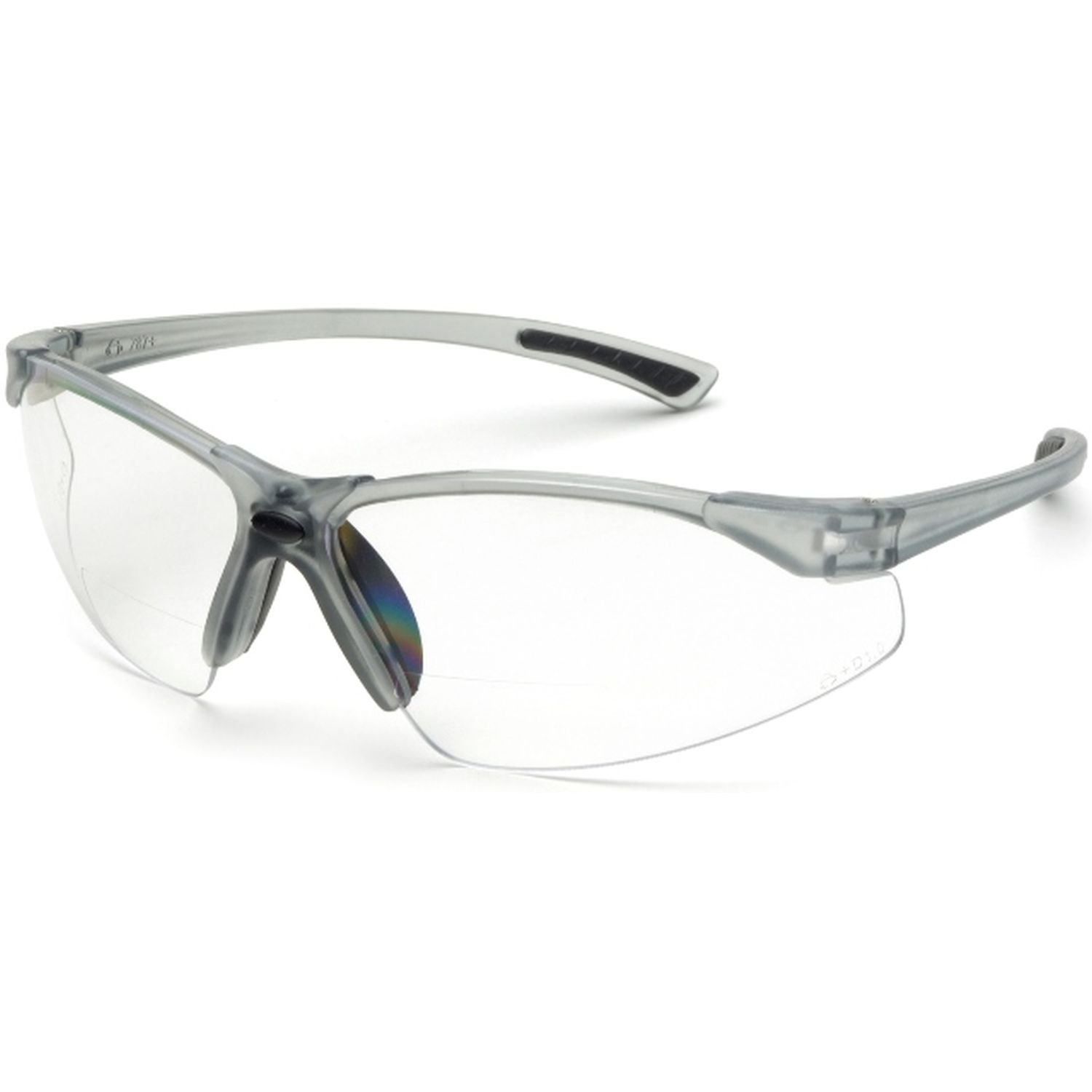 Bifocal safety glasses 1.0 Diopter