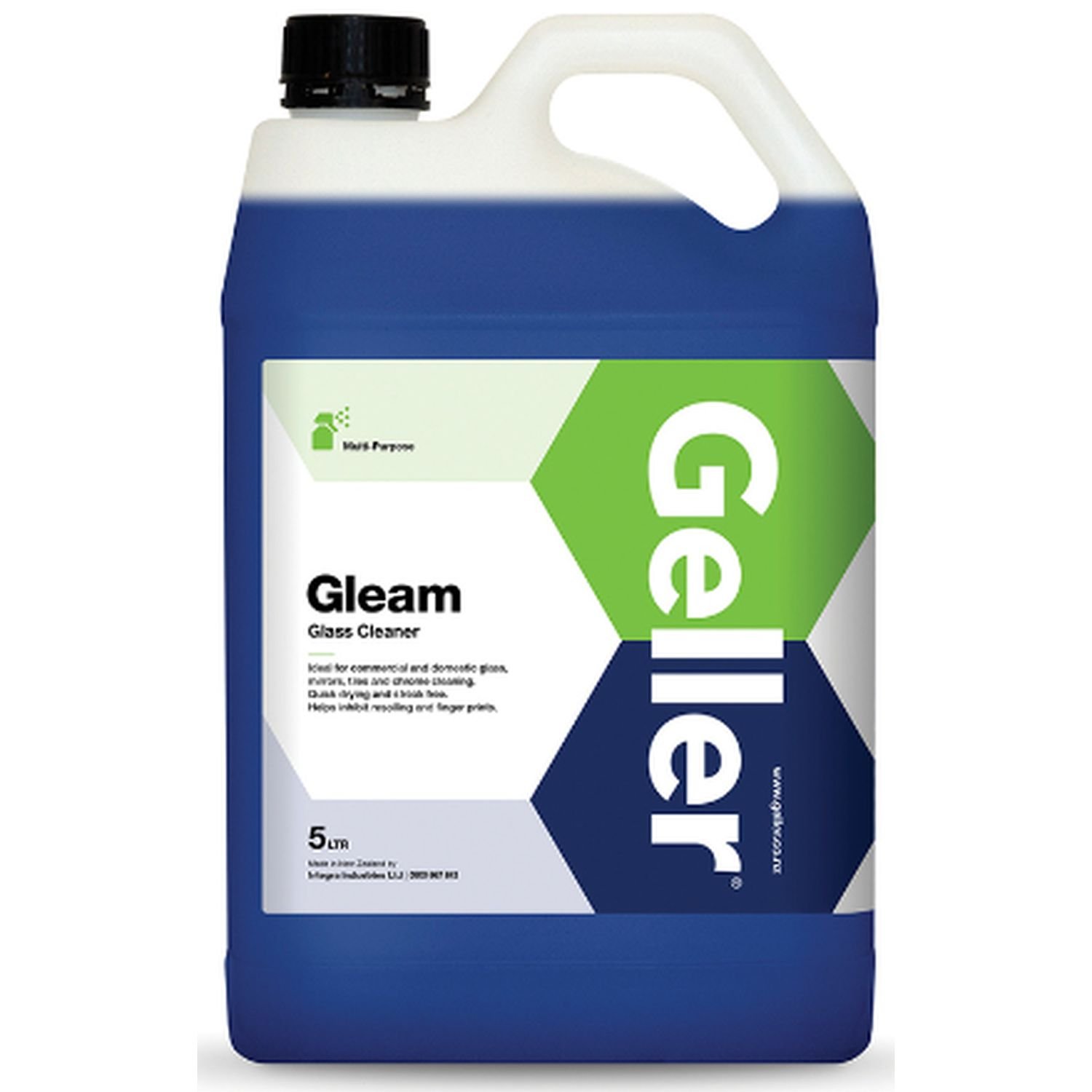 Geller Gleam Glass Cleaner 5L