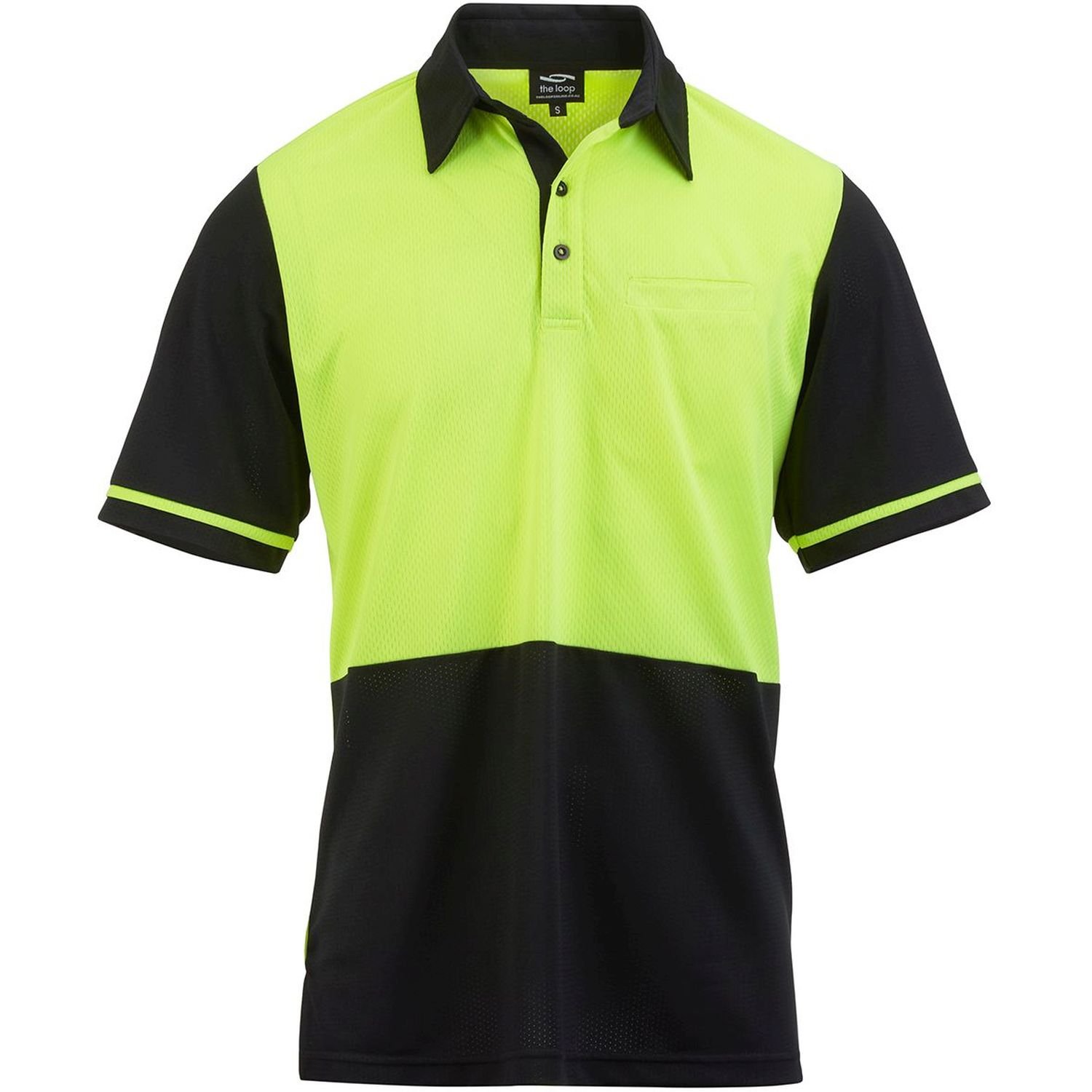 Day Only Short Sleeve Recycled Polyester Polo