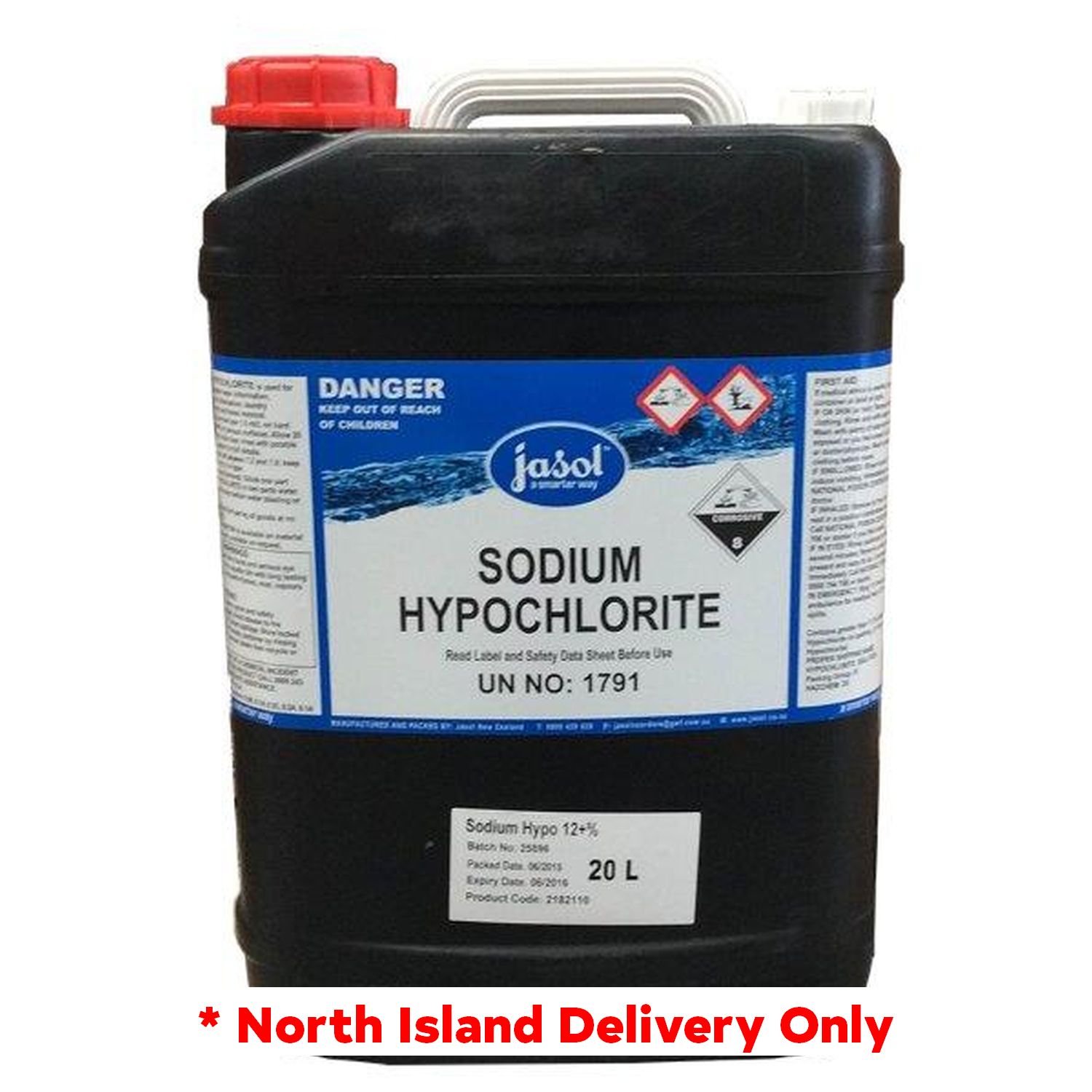 Sodium Hypochlorite (Hypostat) - 20L