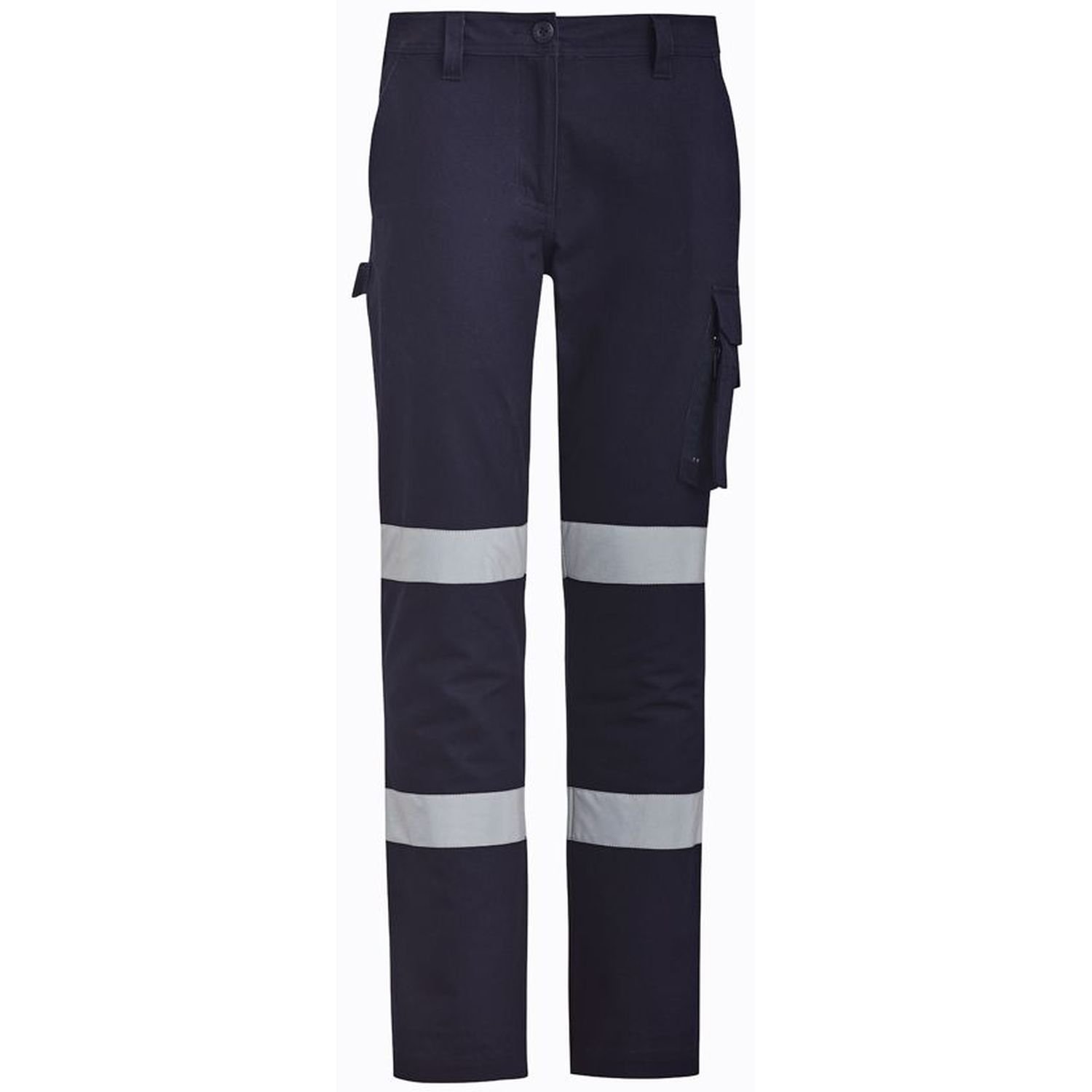 Syzmik Womens Cotton Bio Motion Taped Pant