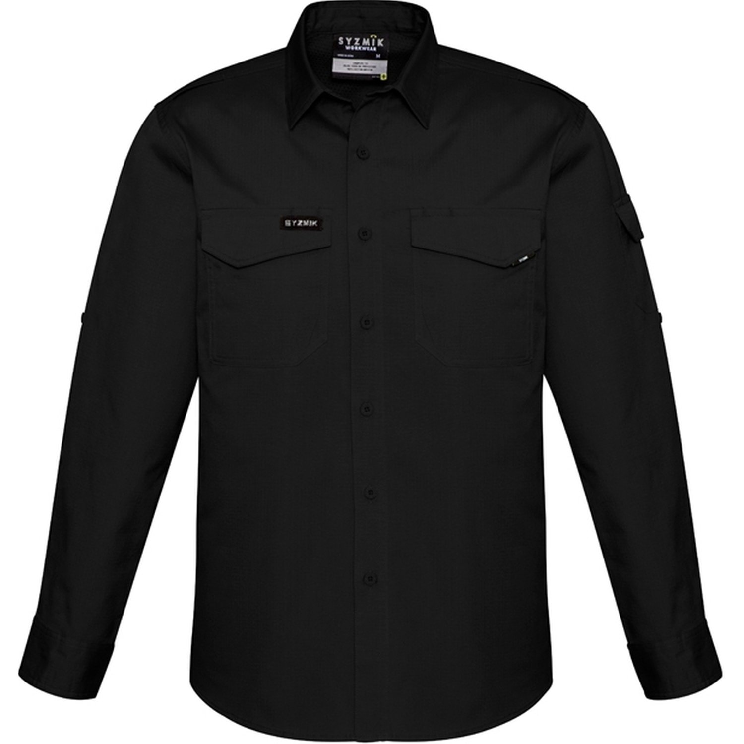 Syzmik Mens Rugged Cooling Long Sleeve Shirt