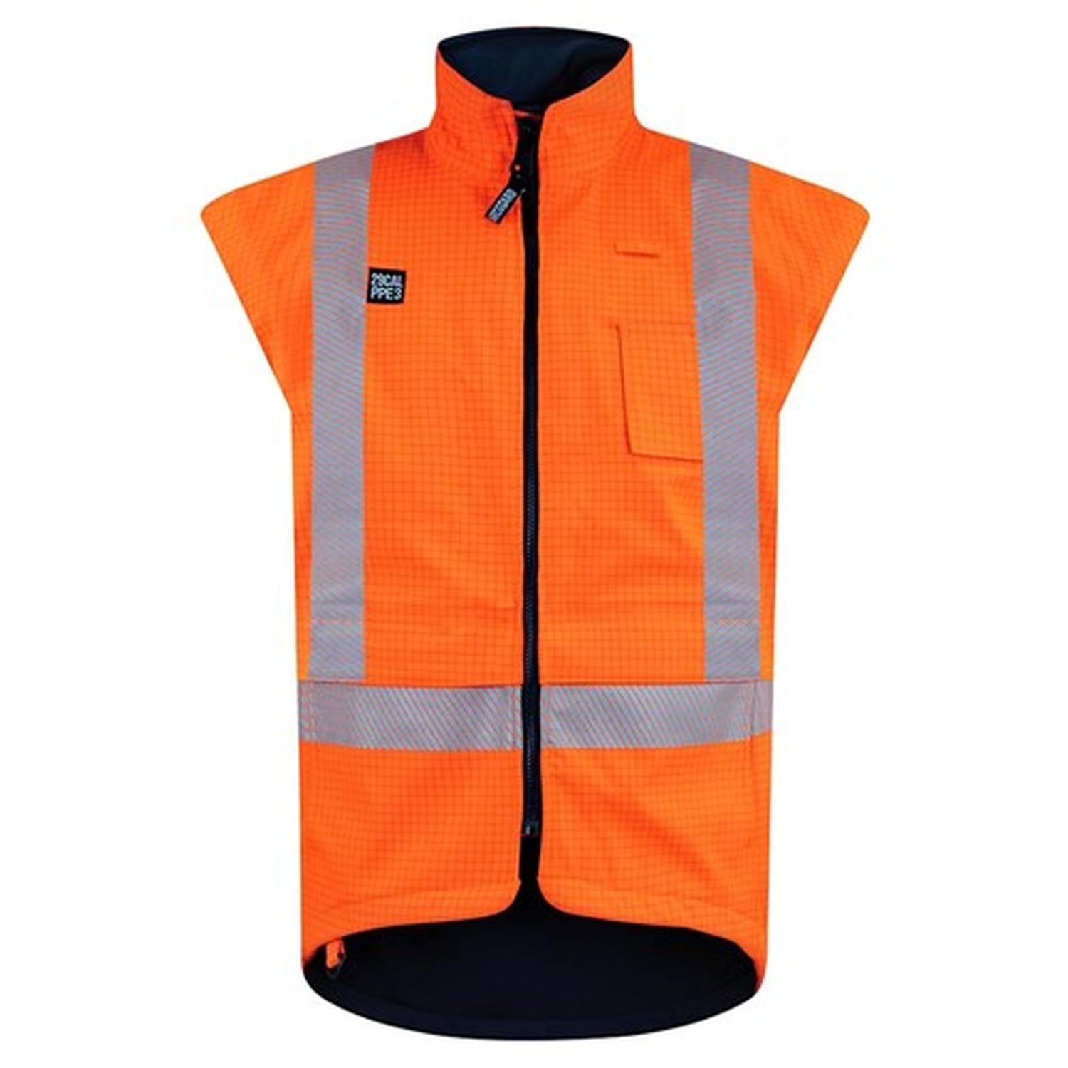 Arcguard Hi Vis TTMC-W Fire Retardant 29 Cal Vest 20,000mm