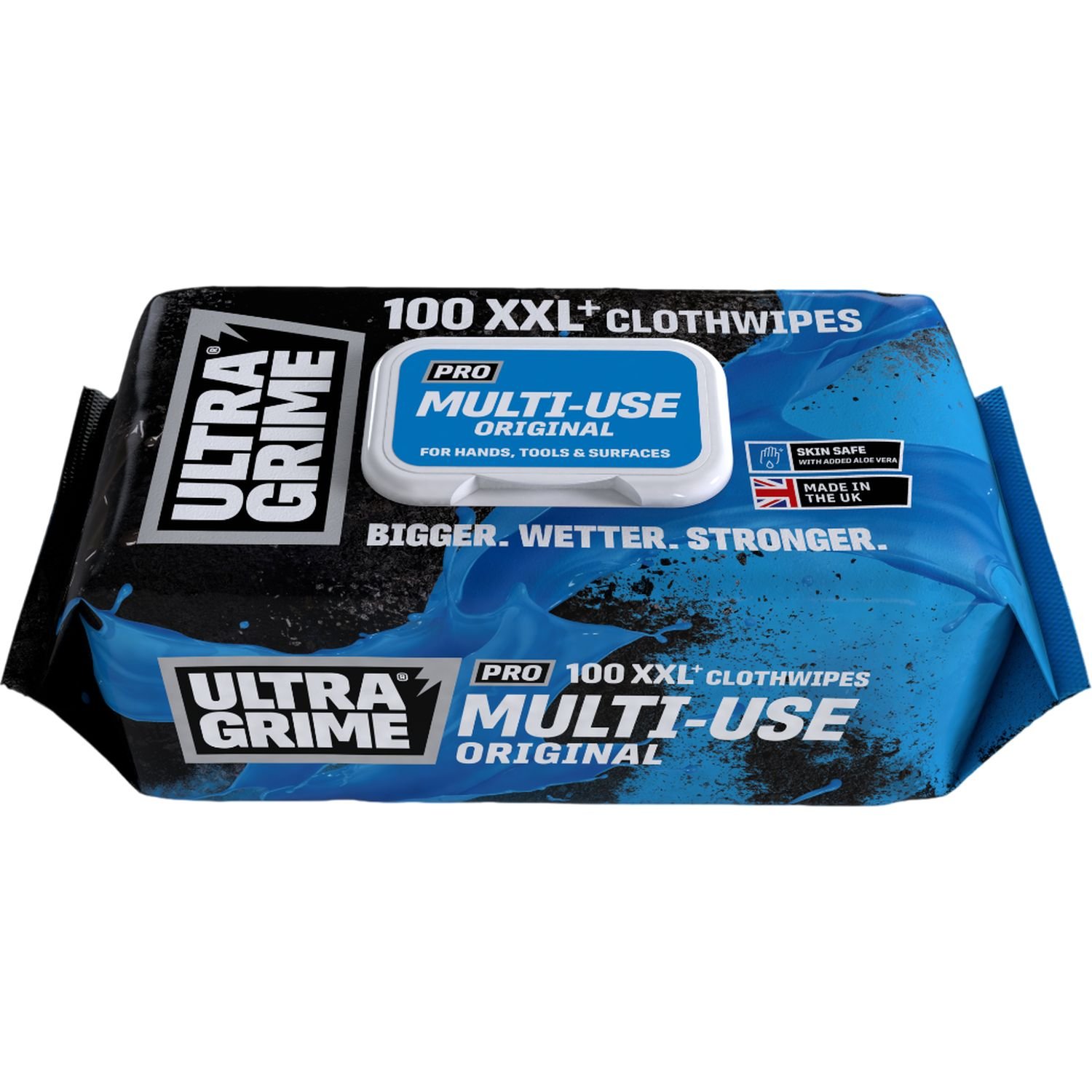 Ultra Grime Pro Multiuse Wipe Pkt 100