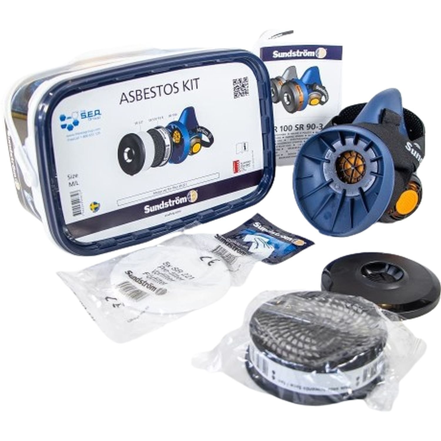 Sundstrom SR100 Asbestos Pro Kit