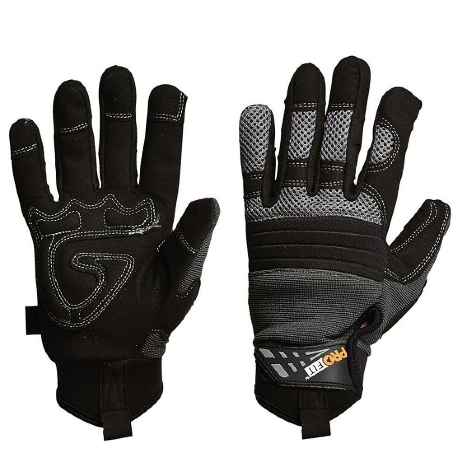 Profit Reinforced Palm Mechanics Gloves