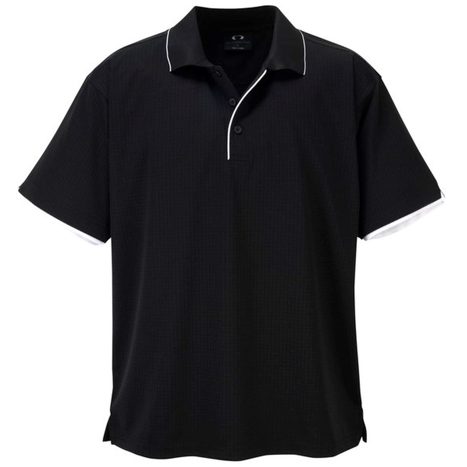 Mens Elite Short Sleeve Biz Cool Polo