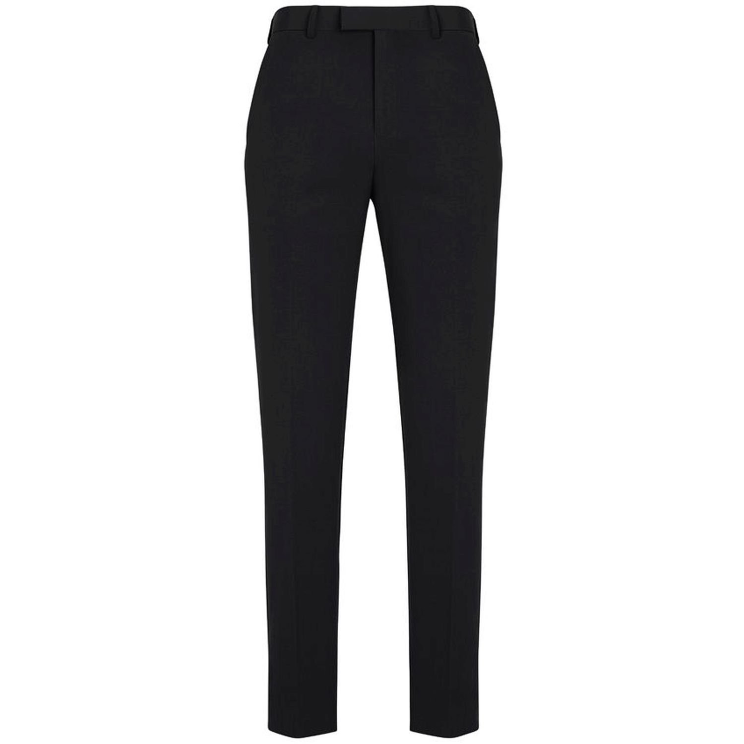 Mens Slim Fit Flat Front Pant Regular