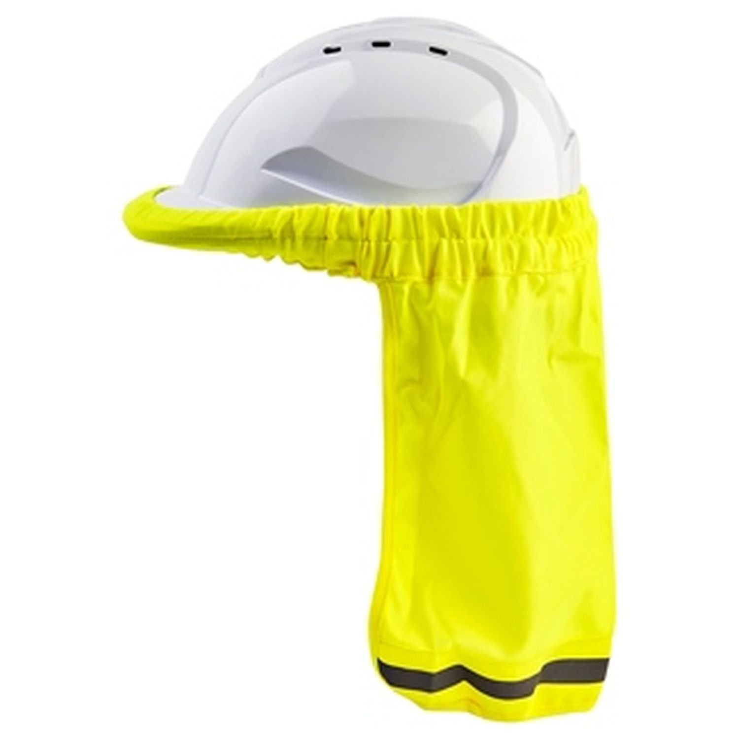 Pro Hard Hat Neck Flap Yellow