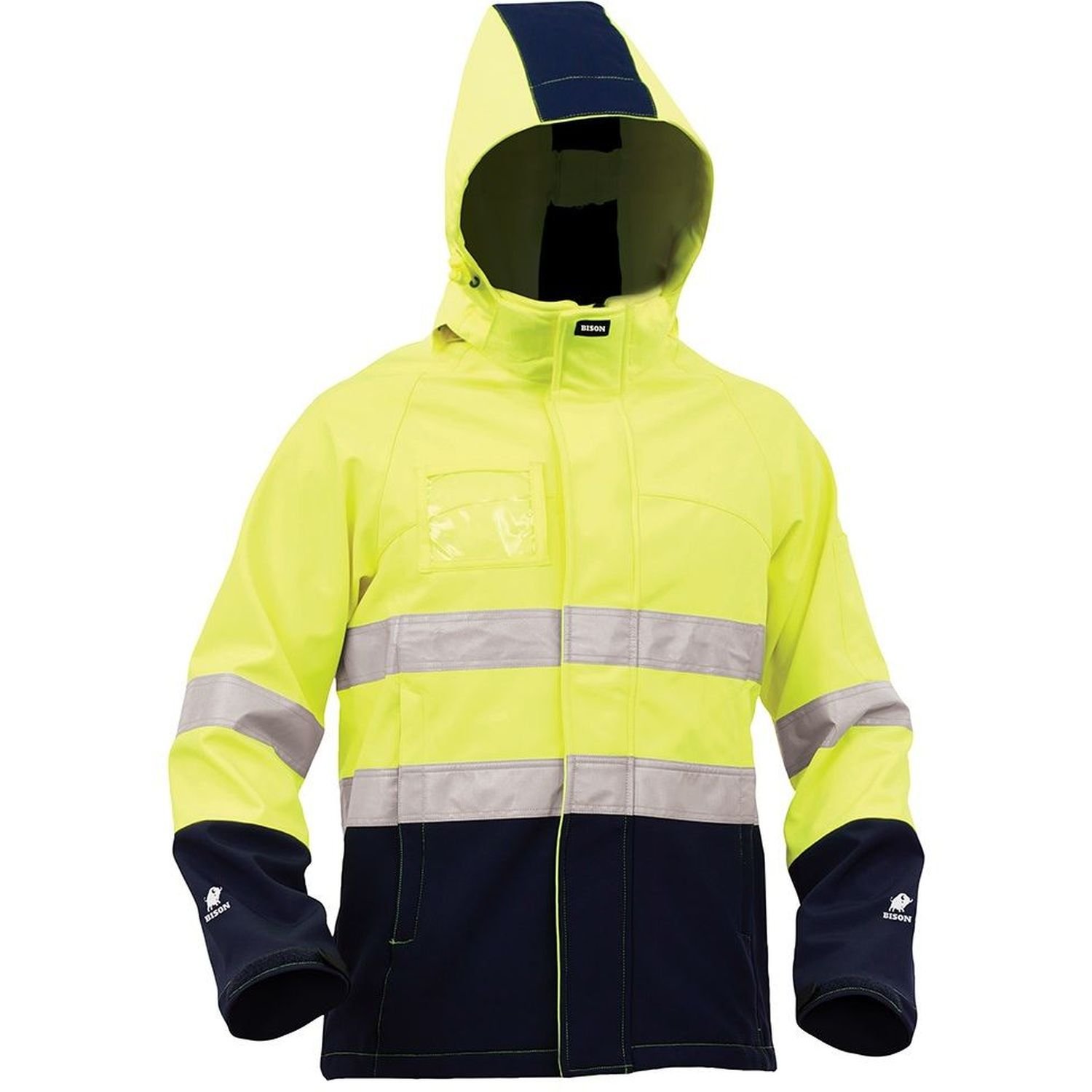 Bison Stamina Hi Vis Day/Night Softshell Jacket