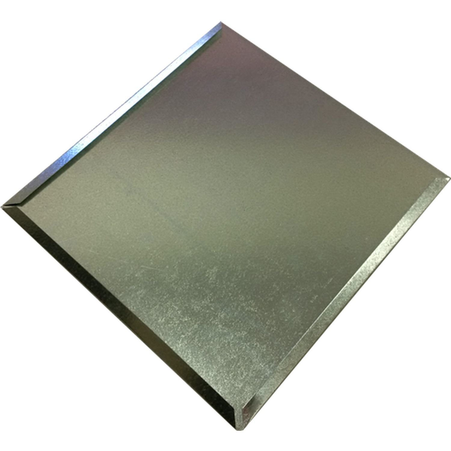 Hazchem Galvanised Placard Holder 300x300