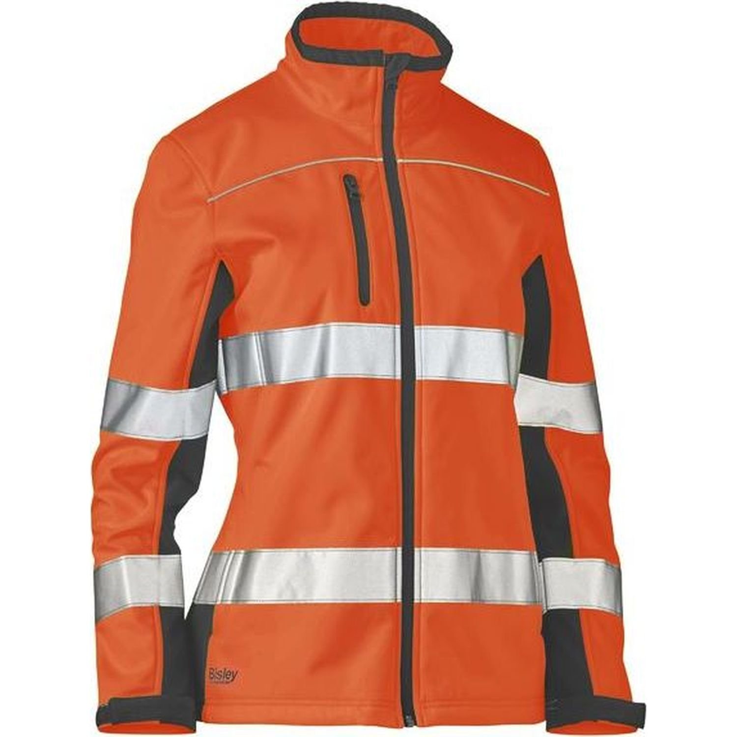 Bisley Womens Hi Vis Day/Night Softshell Jacket