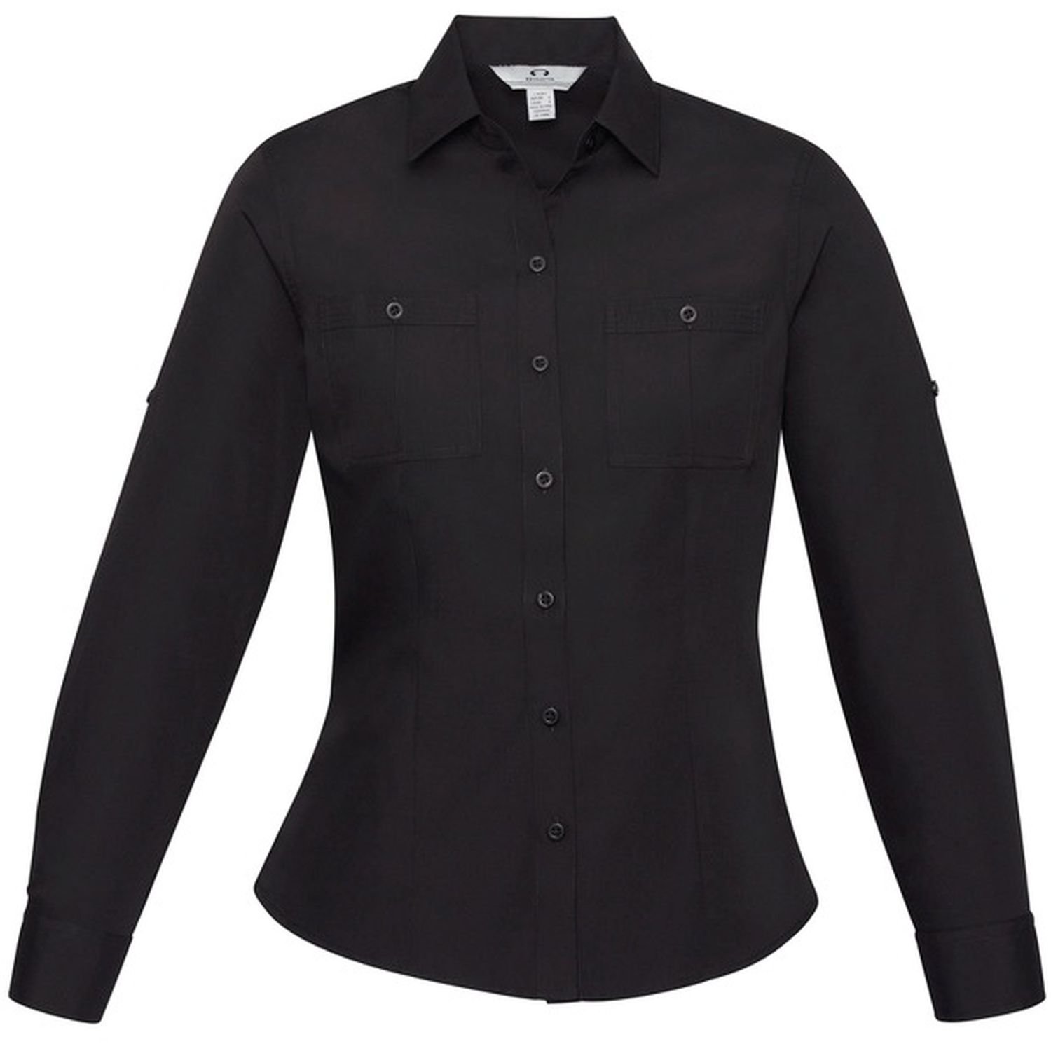 Mens Bondi Roll Up Long Sleeve Shirt