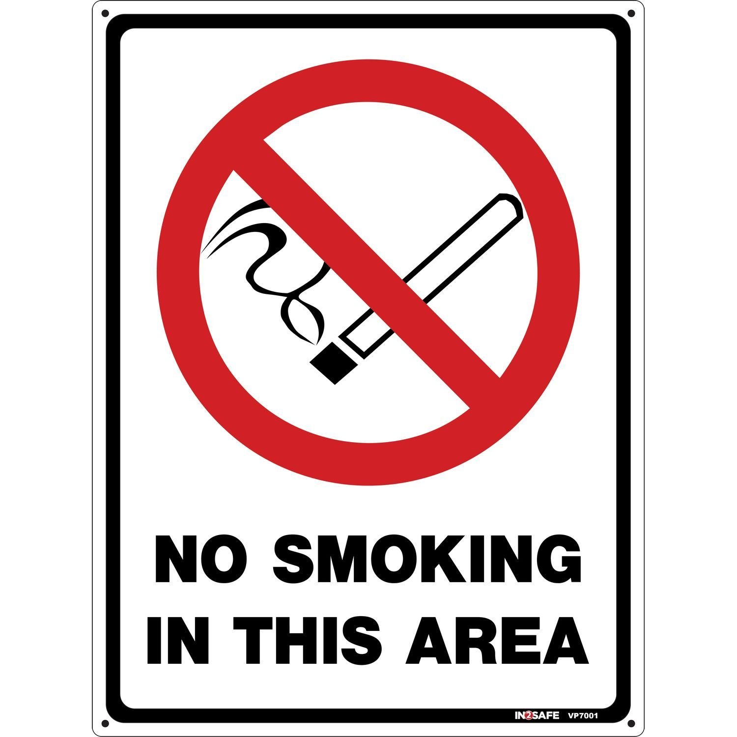 No Smoking In This Area