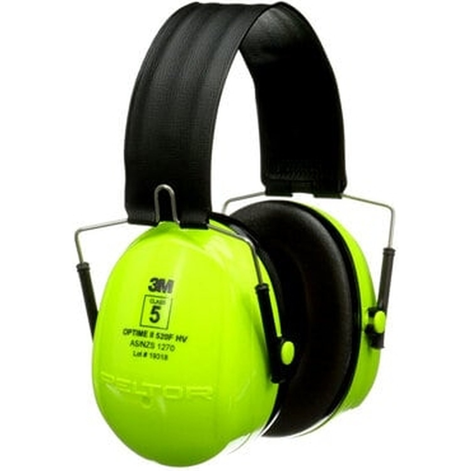 Peltor Optime 2 H520FHV Hi Vis Foldable Earmuff Class 5