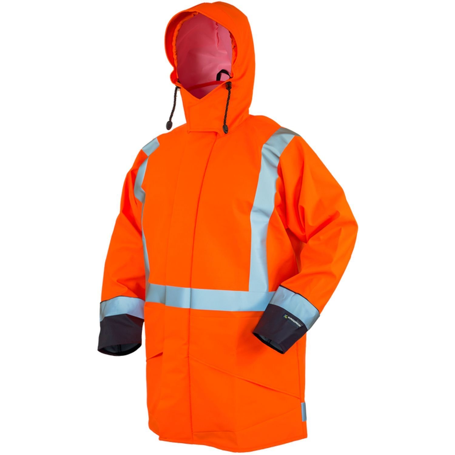 Kaiwaka Tufflex 770 Hi Vis TTMC-W Flame Retardant Parka