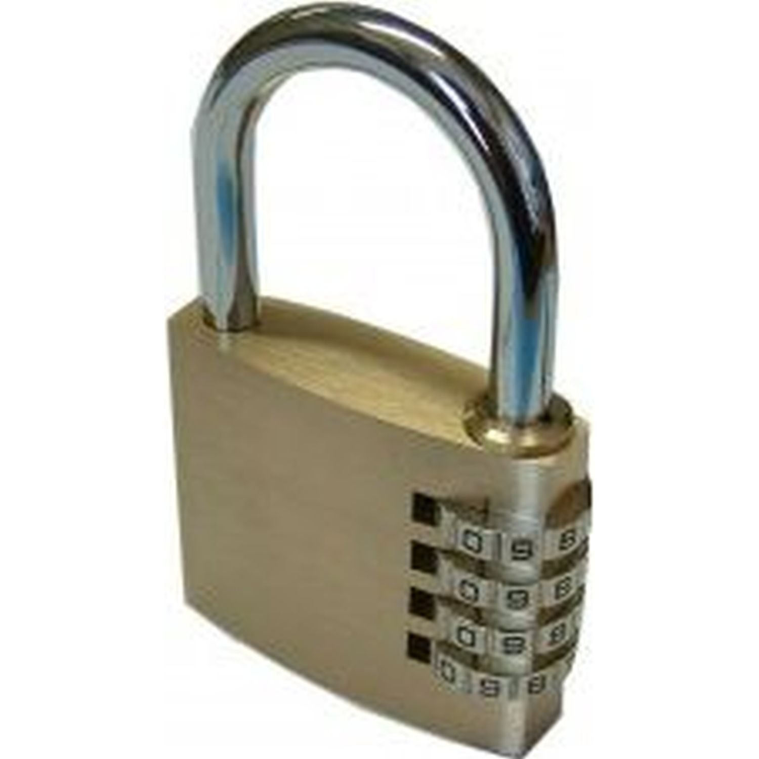 Tri-Circle Combination Padlock 30mm