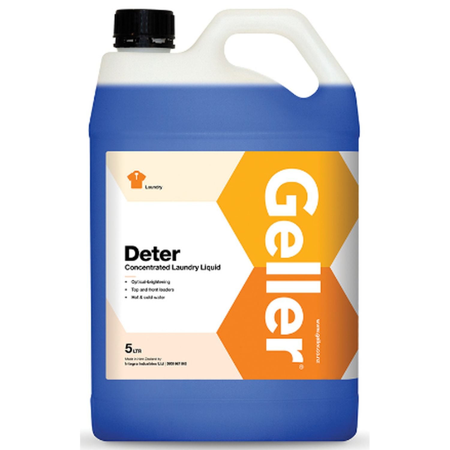 Geller Deter Laundry Detergent 5L