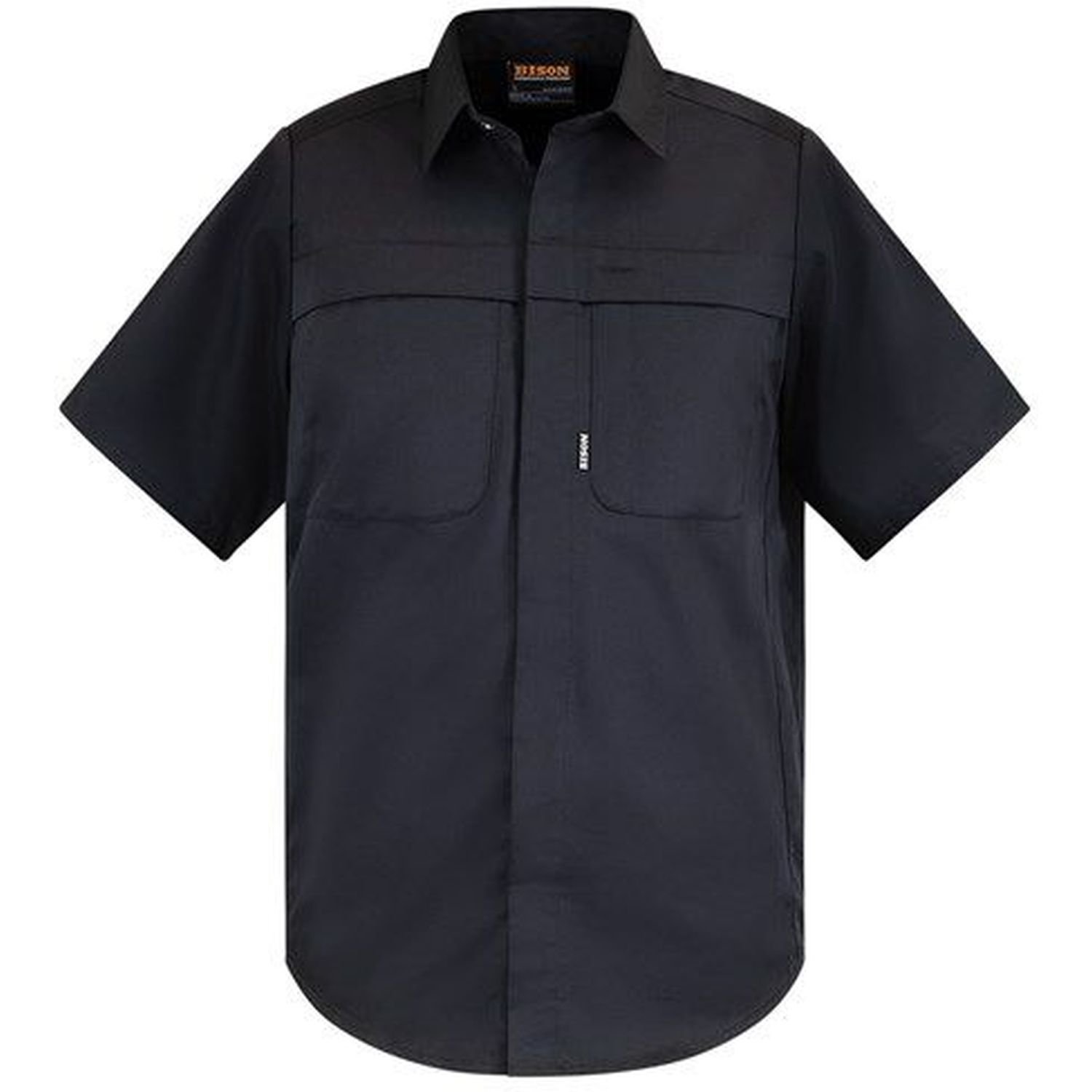 Plain Short Sleeve Polycotton Shirt 190gsm