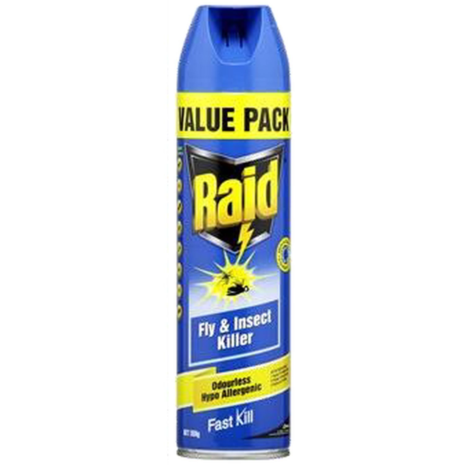 Raid Fastkill Flying Insect Killer - 350g