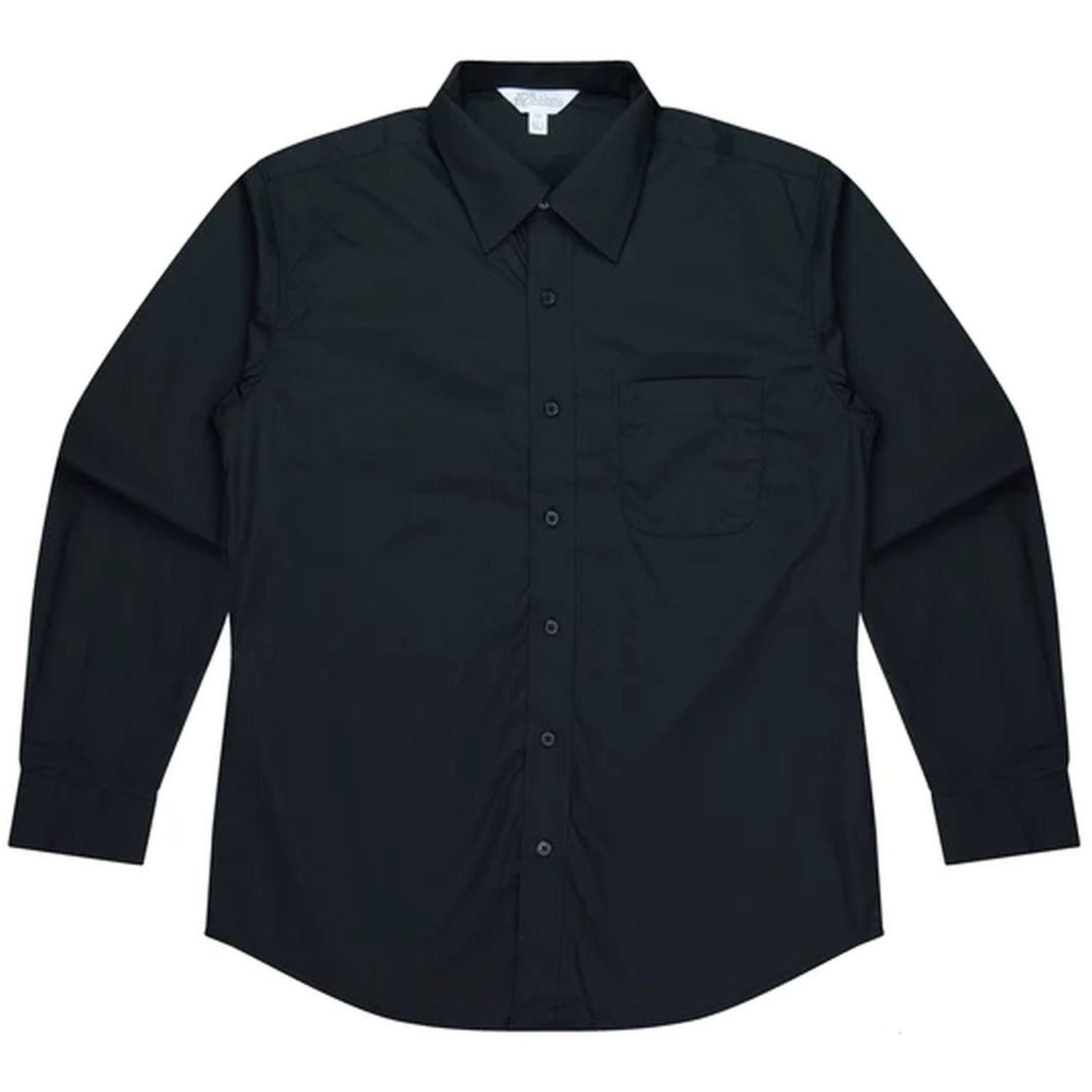 Mens Kingswood Long Sleeve Polycotton Shirt