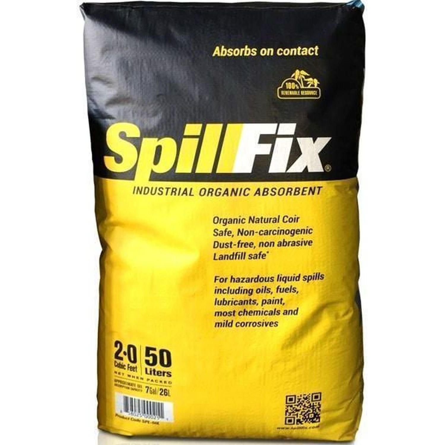 SpillFix 50L Absorbent