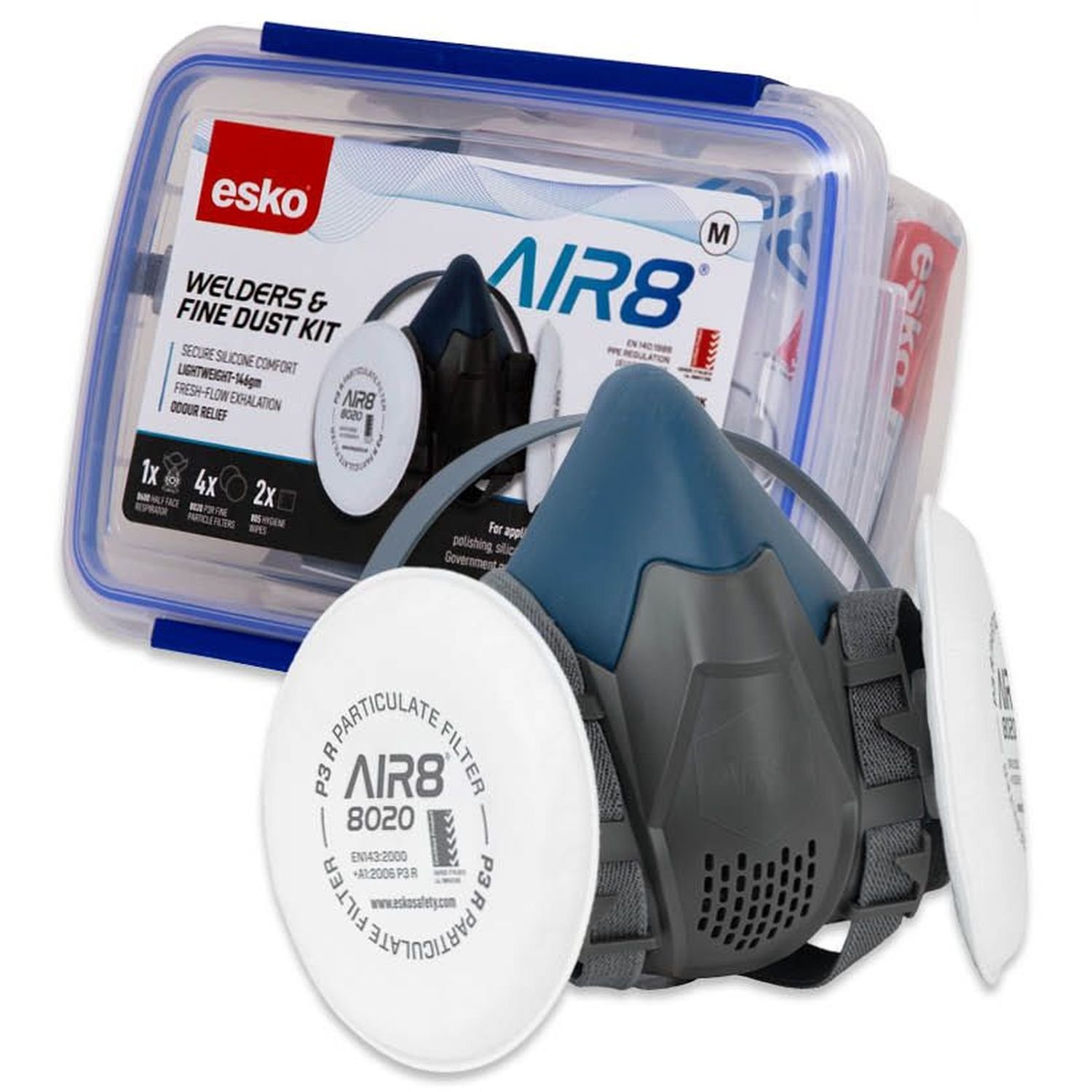 Air8 Welders/Fine Dust Respirator Kit