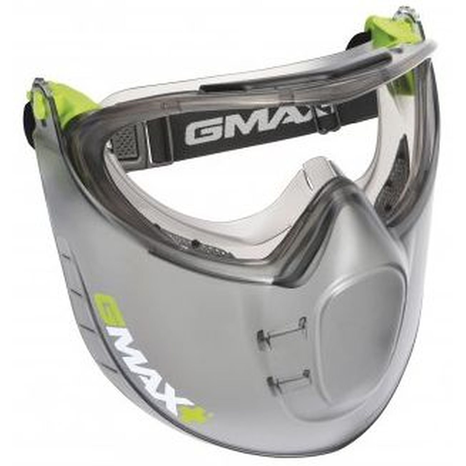 G-Max Safety Clear Goggle Faceshield Combo