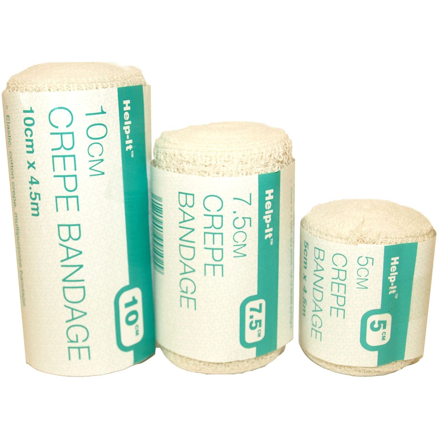 Crepe Bandage 5cm x 4.5m