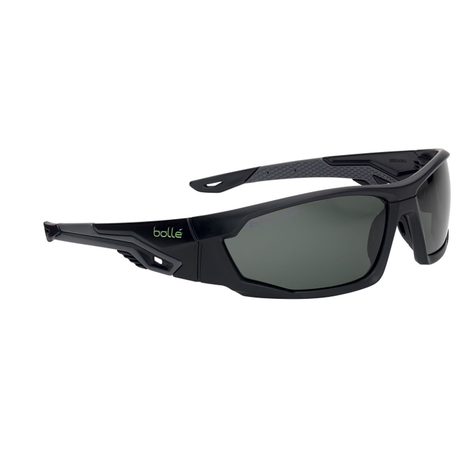 Bolle Mercuro Polarised (Grey) Lens A/S Spec C/W Soft Pouch