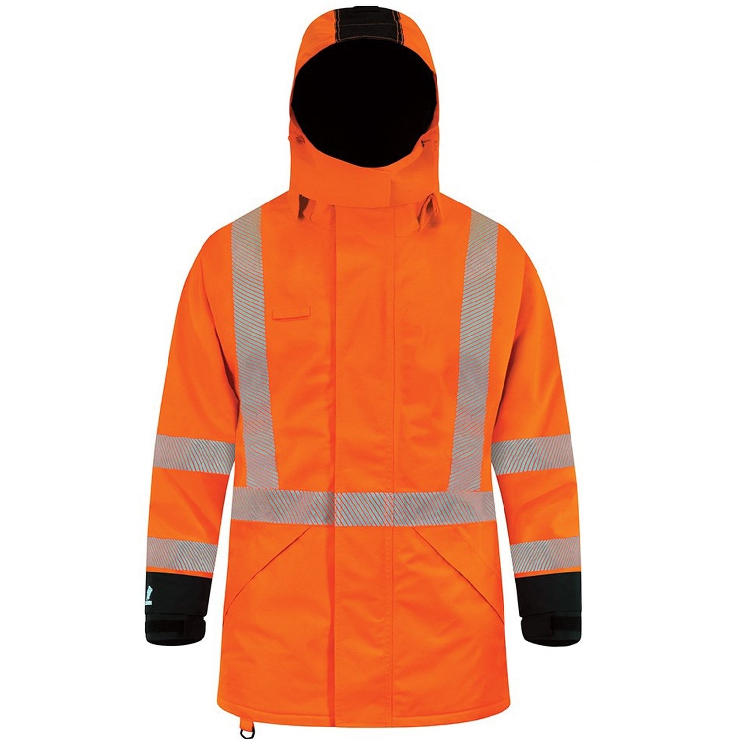 Bison Extreme Hi Vis TTMC-W X-Back Lightweight Jacket