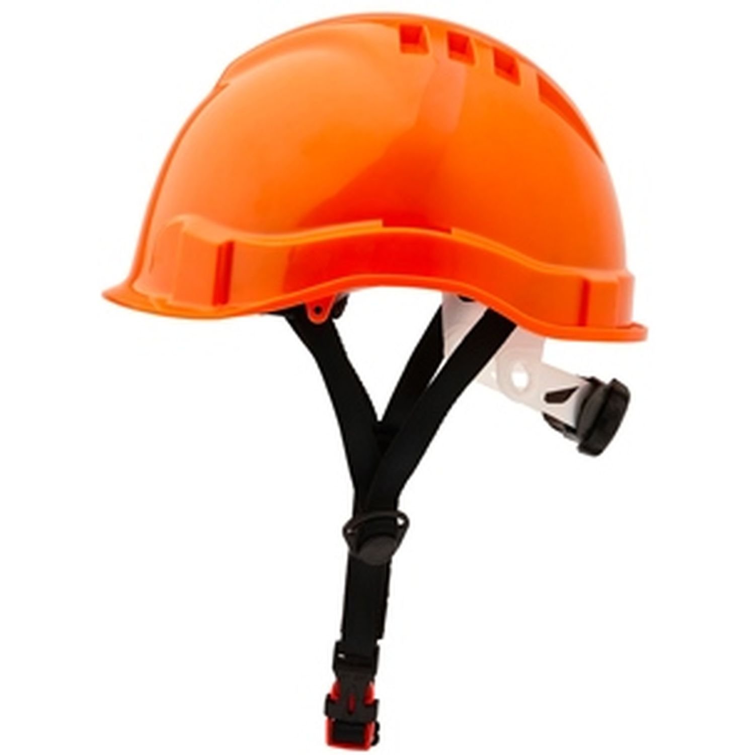 Pro Micro Peak Linesman Unvented Hard Hat Wheel Harness