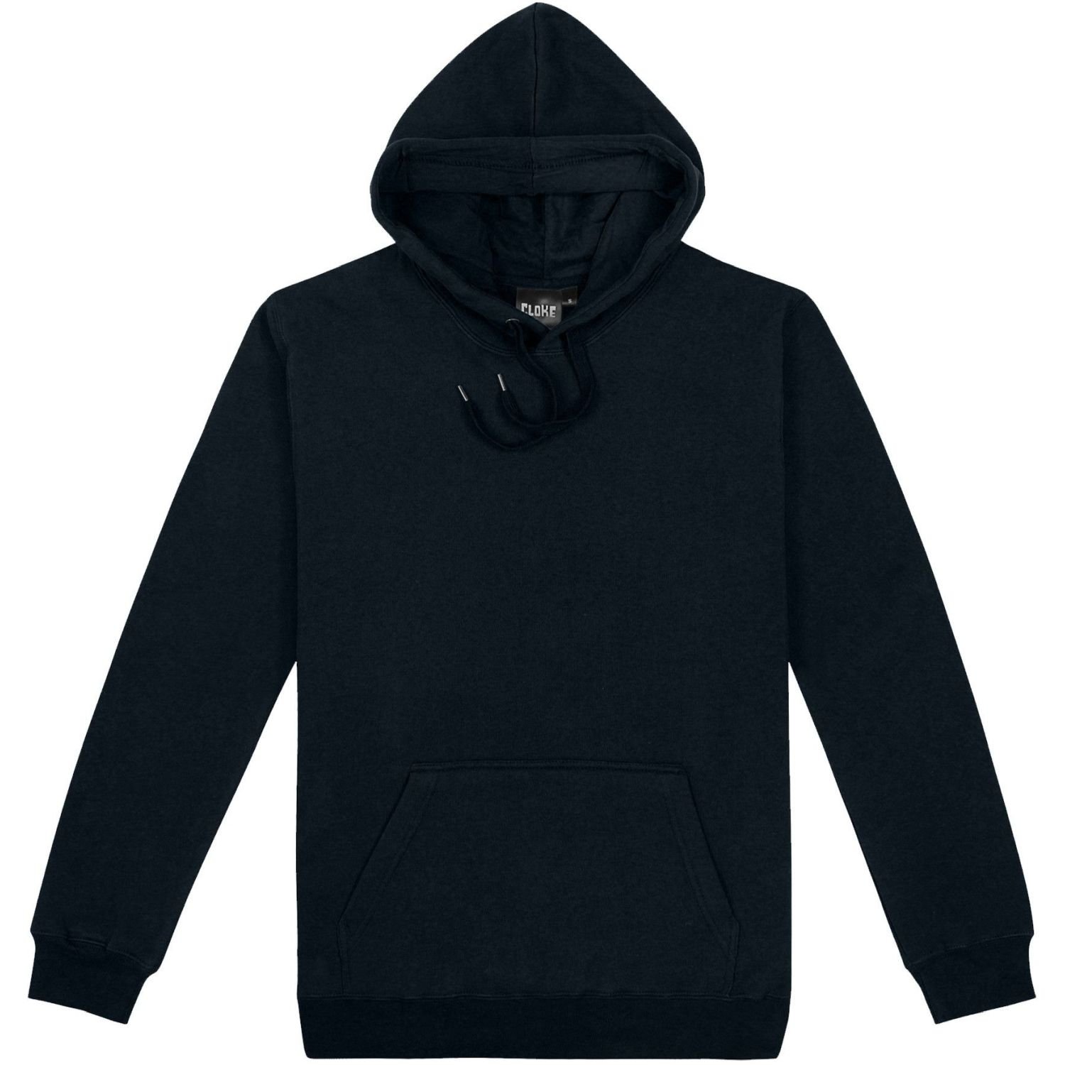 Cloke Mens Pullover Hoodie 360gsm