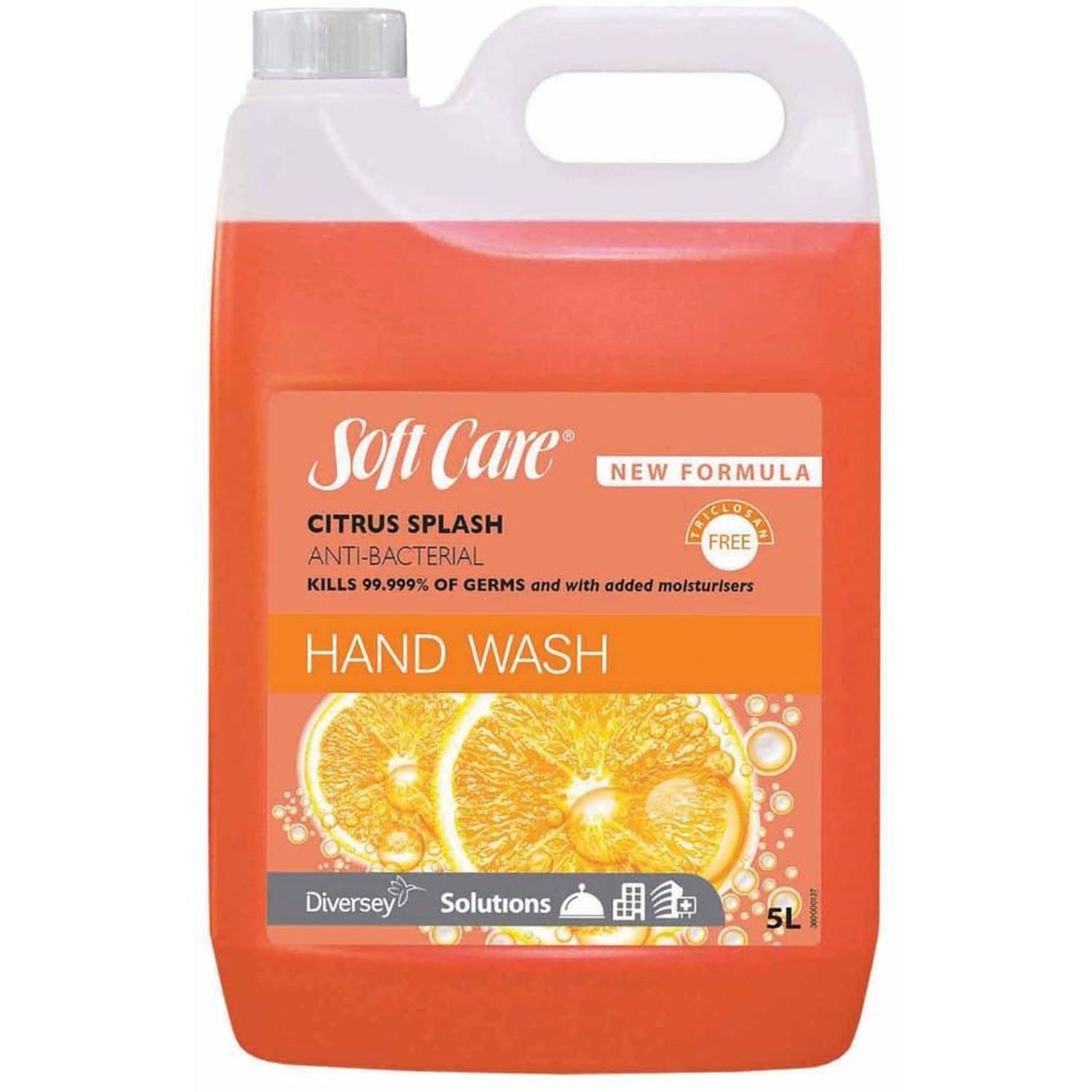 Softcare Antibac Citrus Splash Hand Soap-5L Ctn 2