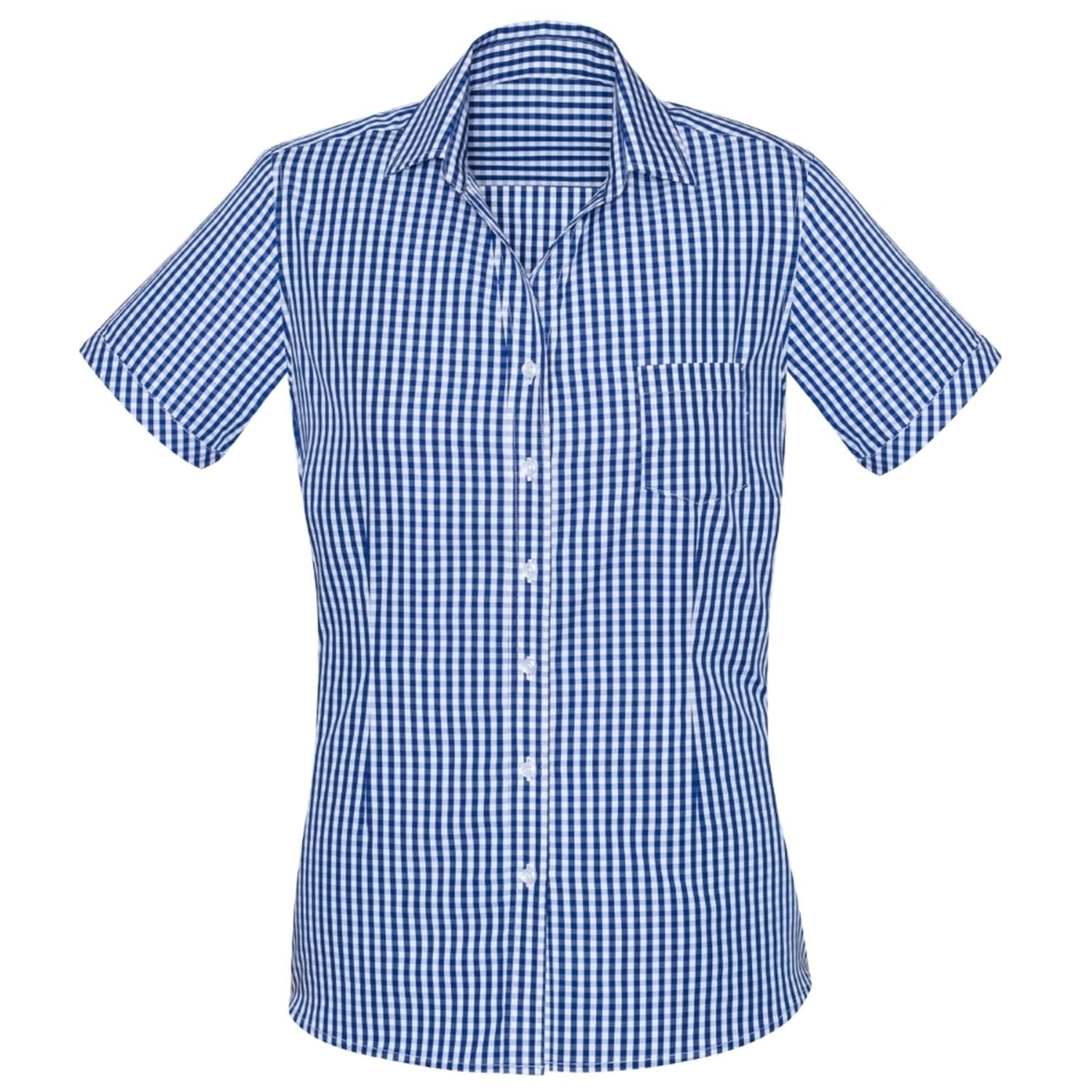 Ladies Springfield Short Sleeve Shirt