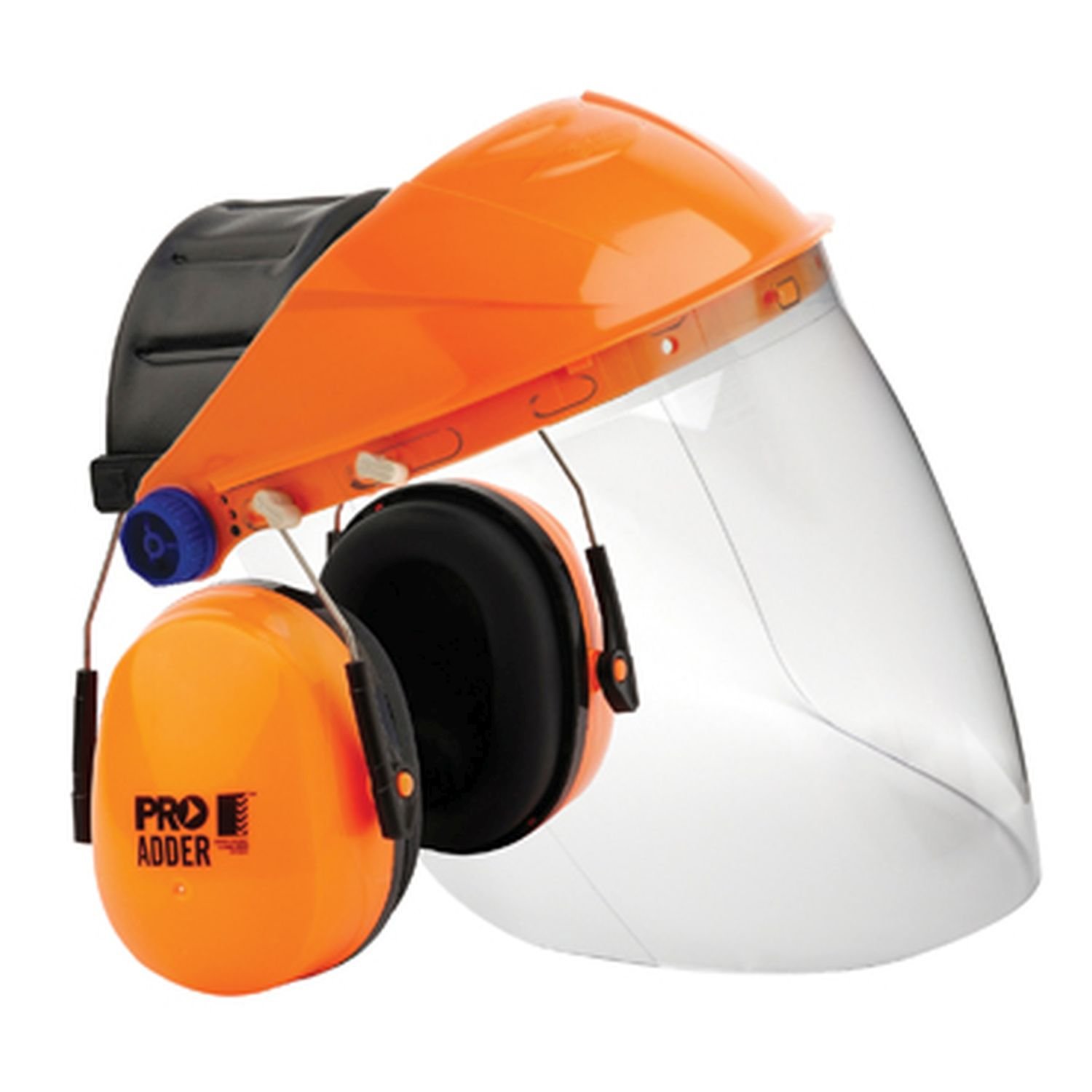 Pro Adder Browguard, Visor & Earmuff Complete