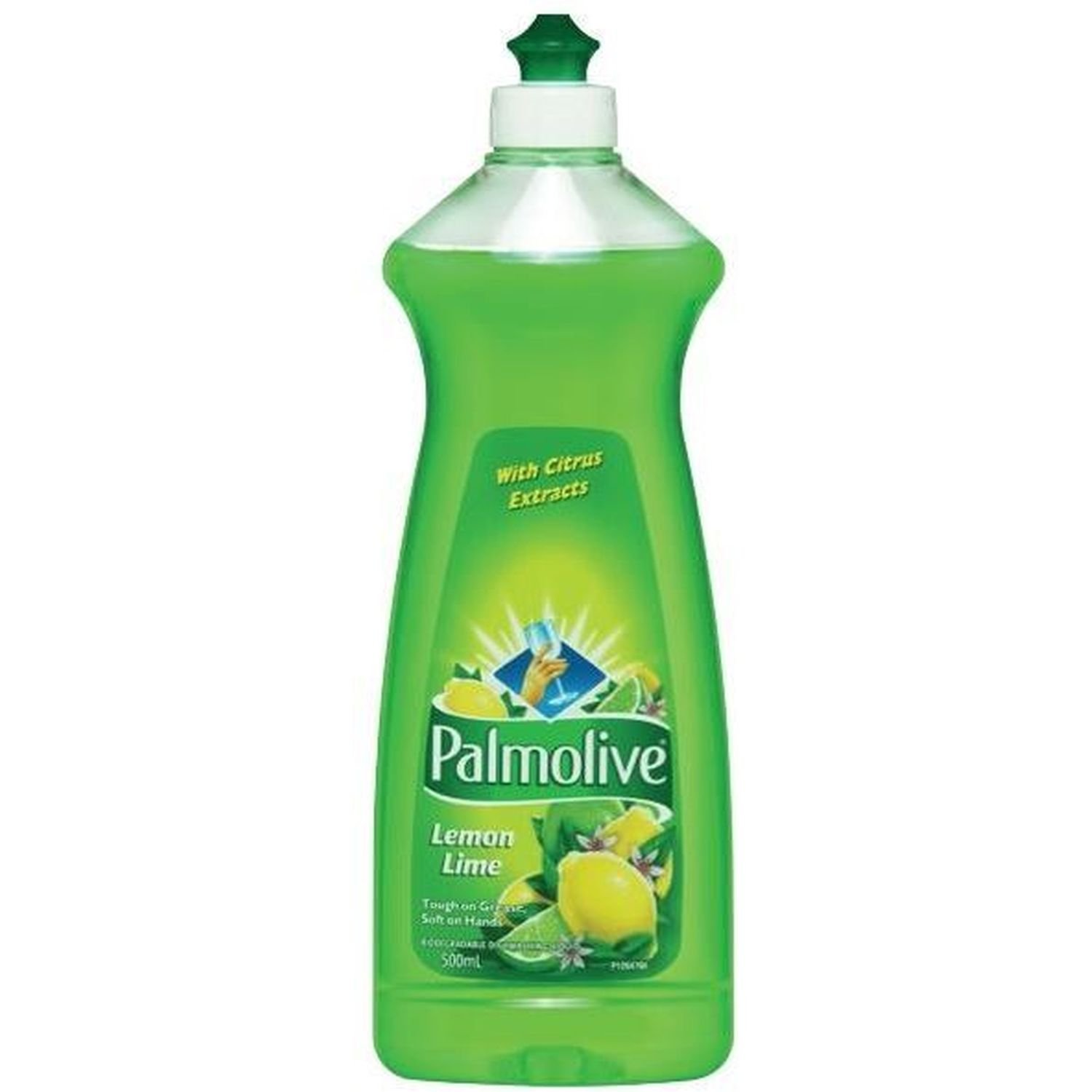 Palmolive Dishwash Liquid Lemon & Lime 500ml