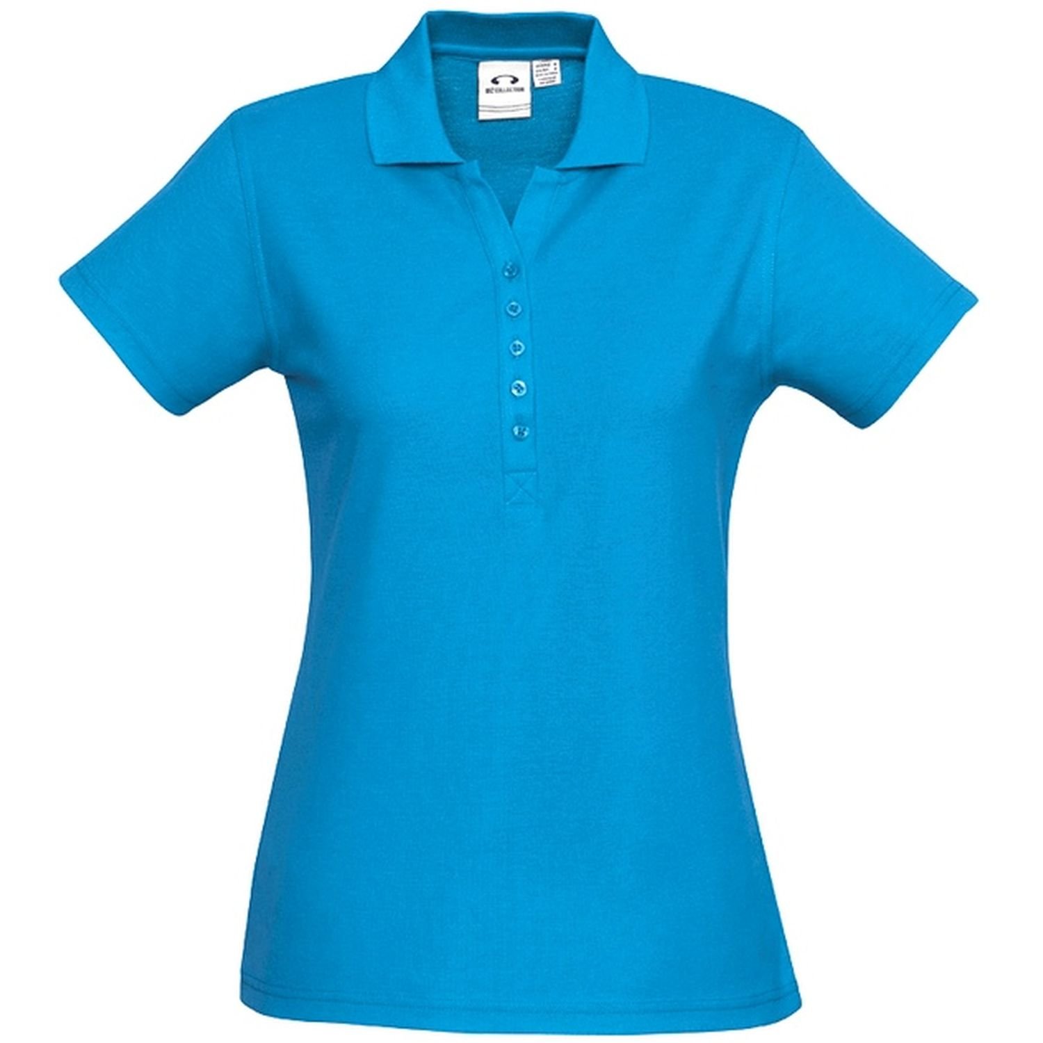 Womens Crew Classic Pique Polycotton Polo