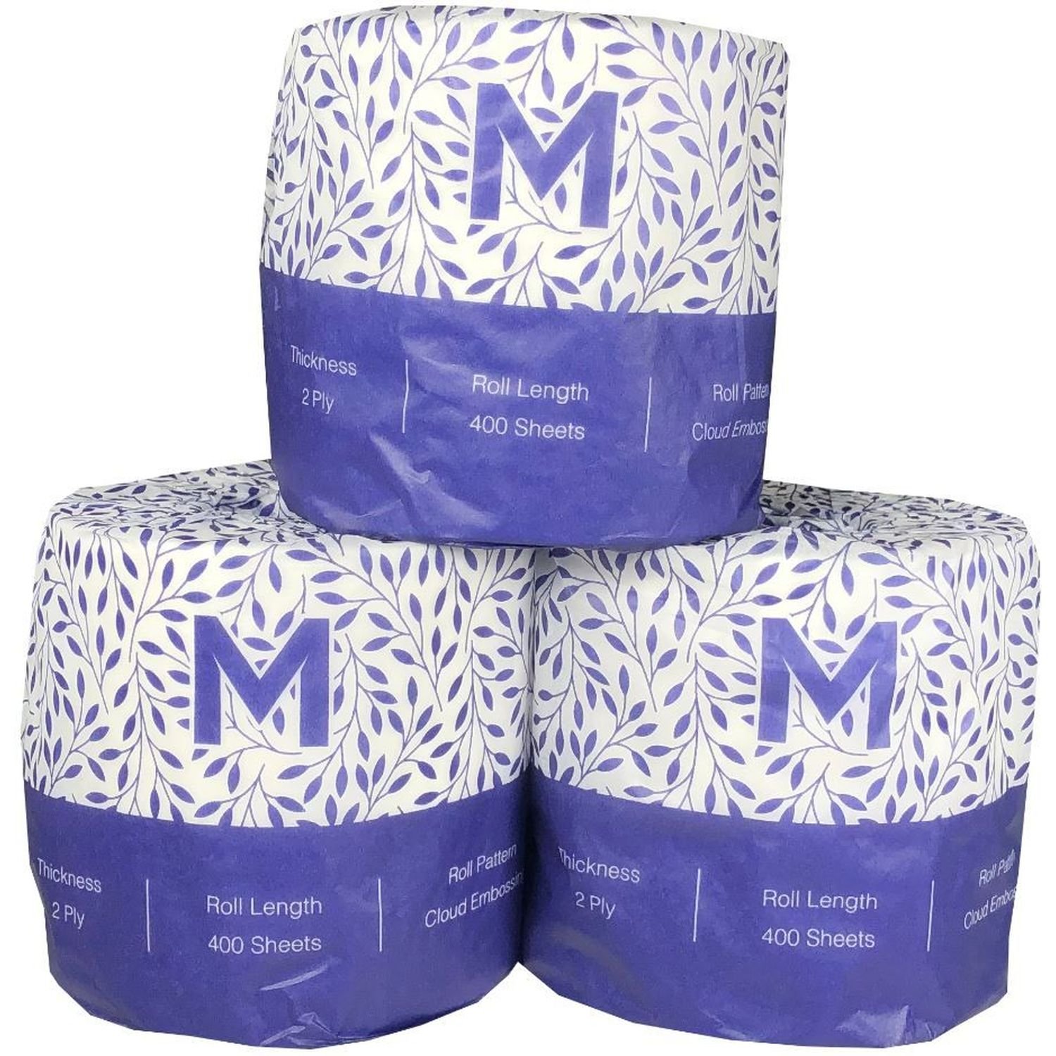 Matthews Toilet Rolls 2 Ply 400 Sheets x 48/CTN