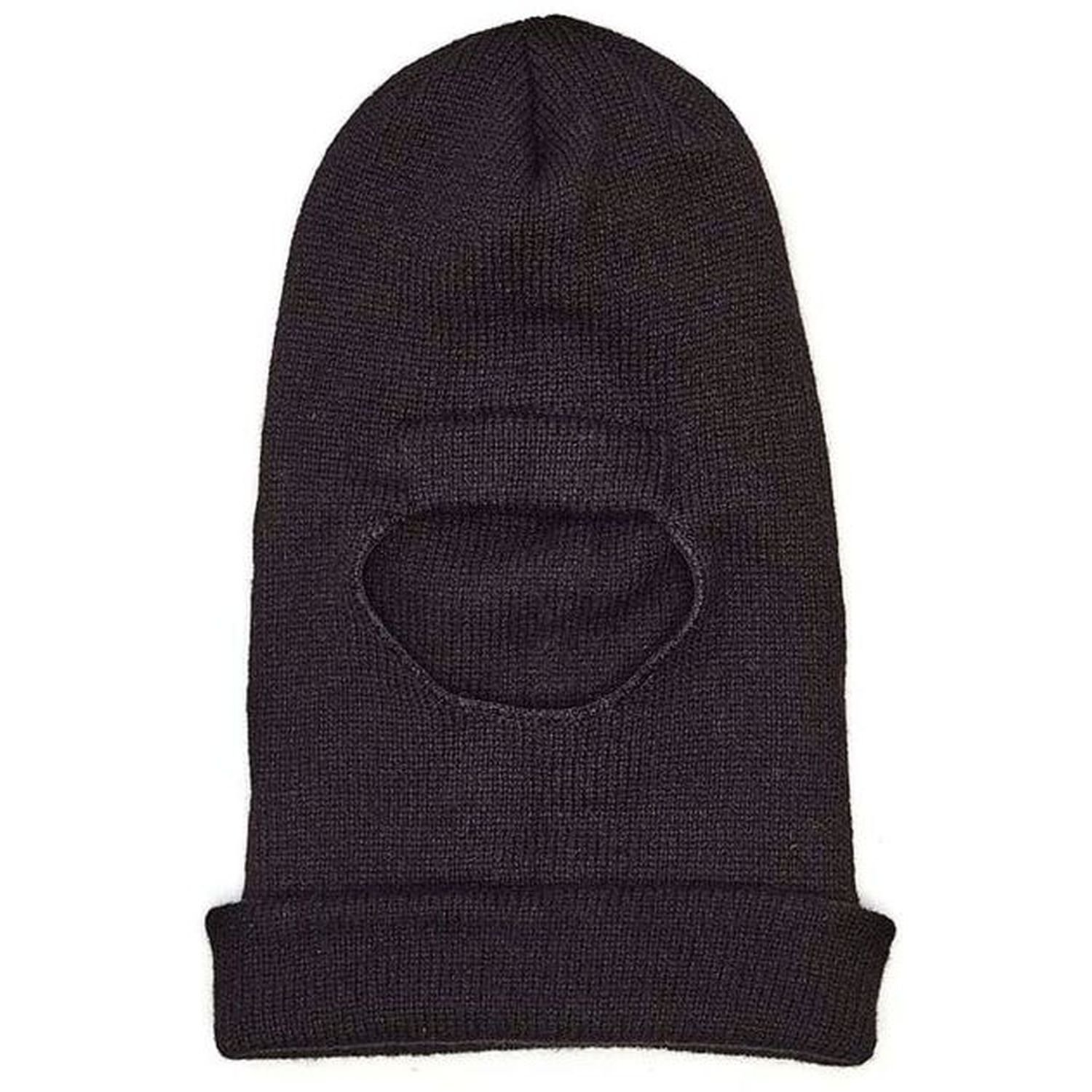 Ross Balaclava 100% Wool - Black