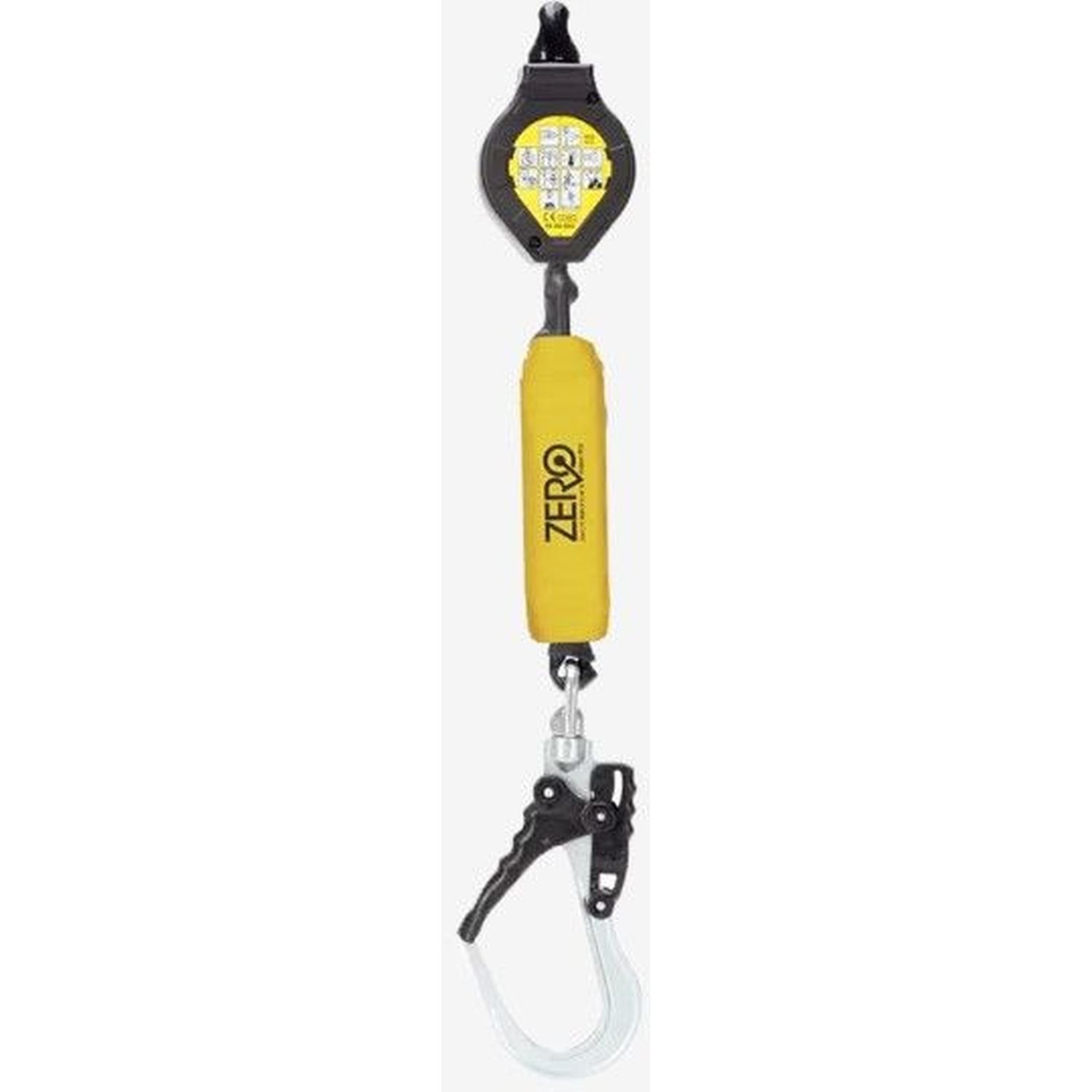 Zero Superlite Lanyard with Scaff Hook